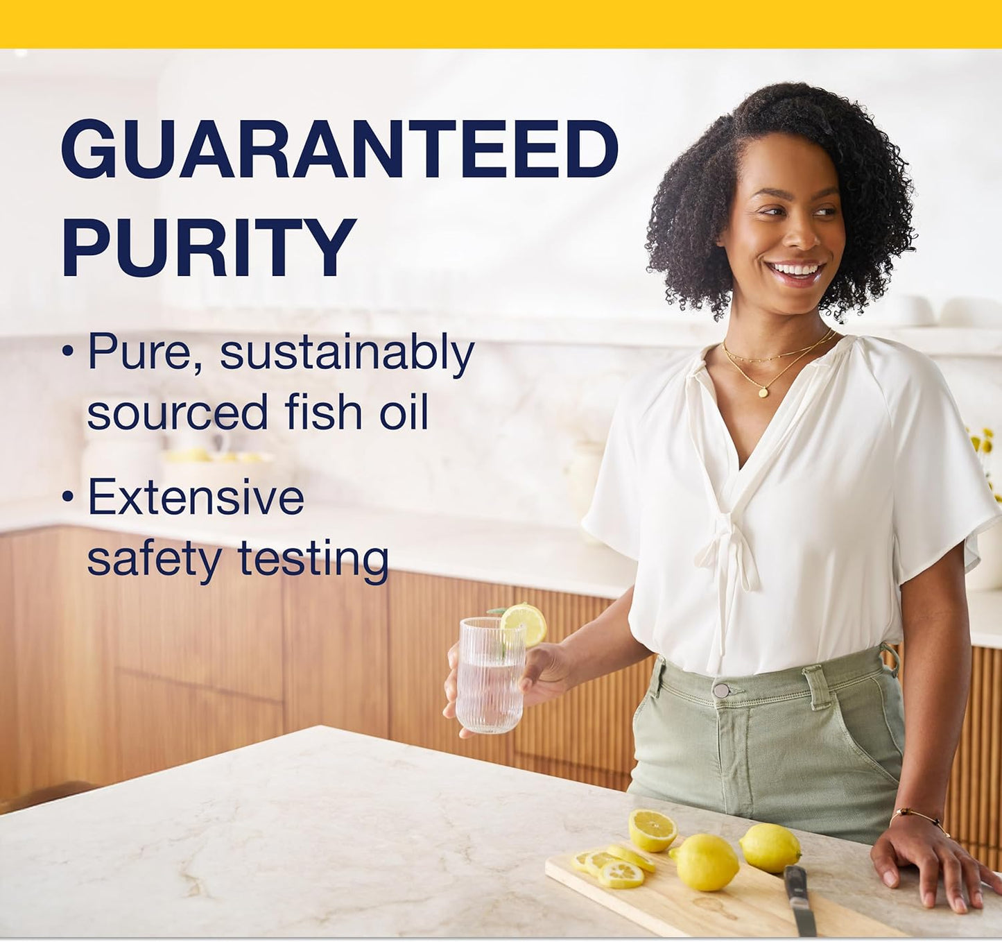 Metagenics OmegaGenics Fish Oil EPA-DHA 1000 mg - High Potency - Omega-3 Fish Oil Supplement - for Heart Health, Musculoskeletal Health & Immune System Health* - with DHA & EPA - 120 Softgels