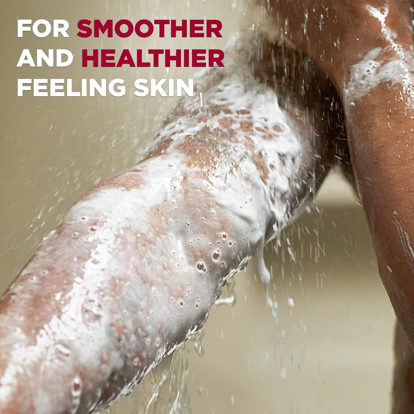 DOVE MEN + CARE Body and Face Wash Exfoliating Deep Clean for Men, with 24-Hour Nourishing Micromoisture Technology Body Wash, 30 oz