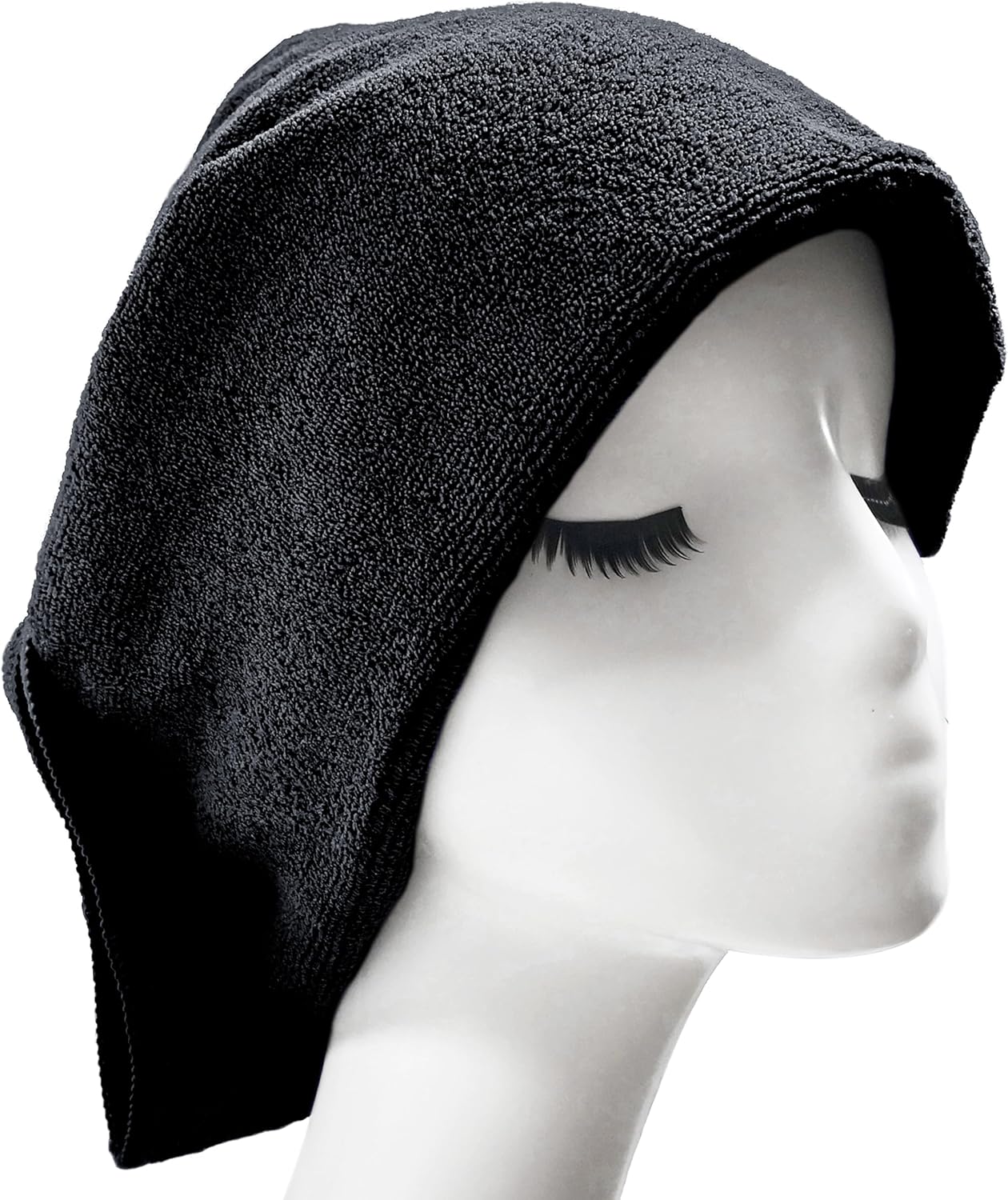 POLYTE Professional Quick Dry Lint Free Microfiber Hair Drying Salon Towel, 20 x 40 in, 2 Pack