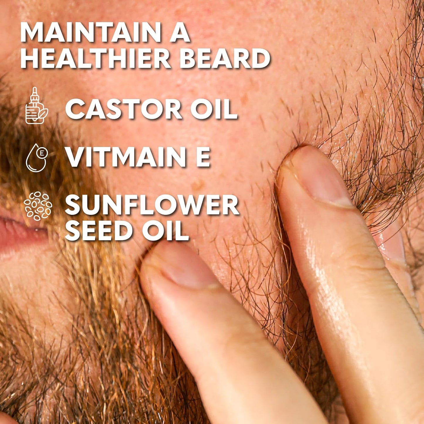 The Beard Club Duo Pack: Premium Cedar & Sandalwood Beard Oils for Men - Natural Moisturizer, Conditioner - Hydrates, Softens, Strengthens Hair Follicles & Soothes Skin - For All Beard Types