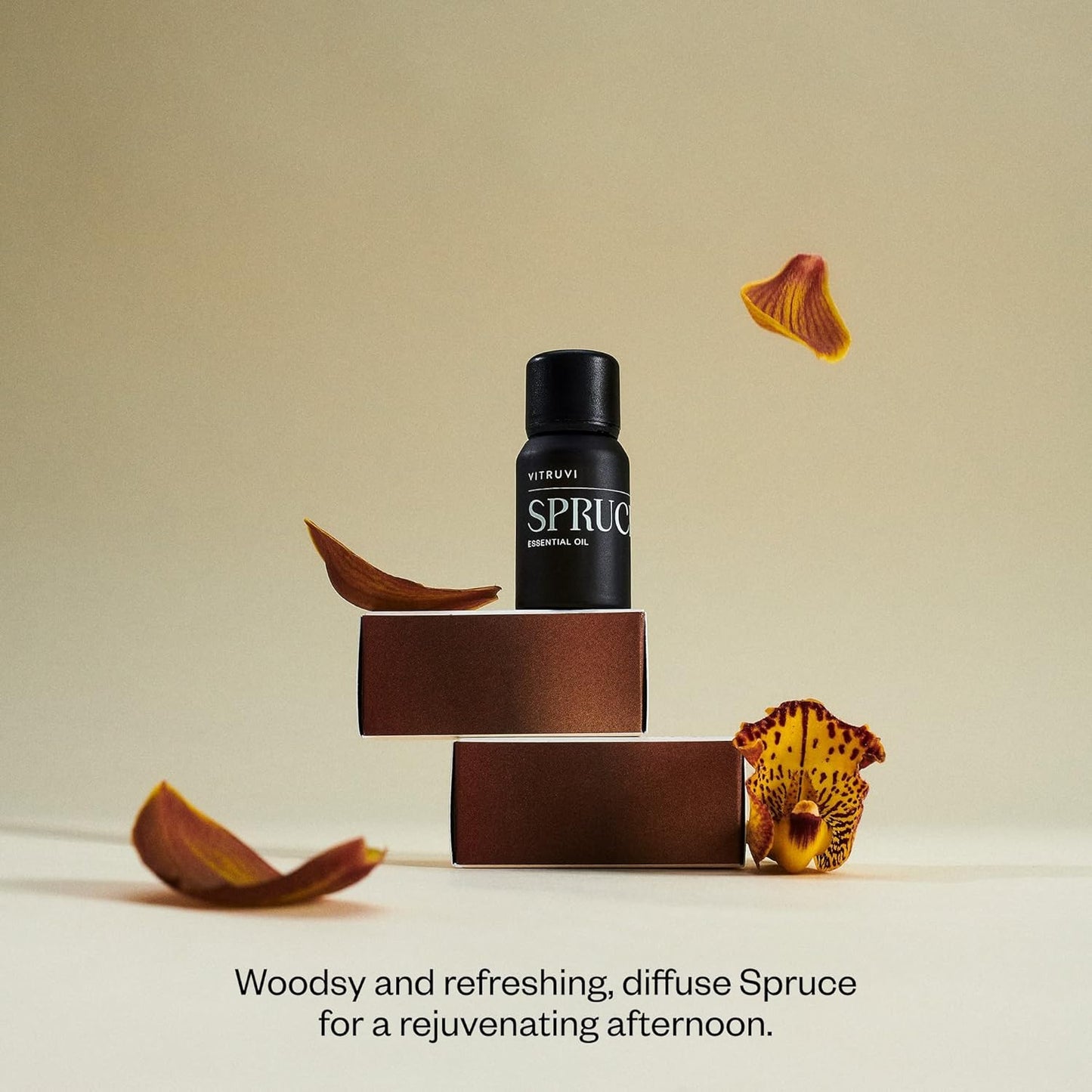 Vitruvi Spruce, 100% Pure Premium Essential Oil (0.3 fl.oz)