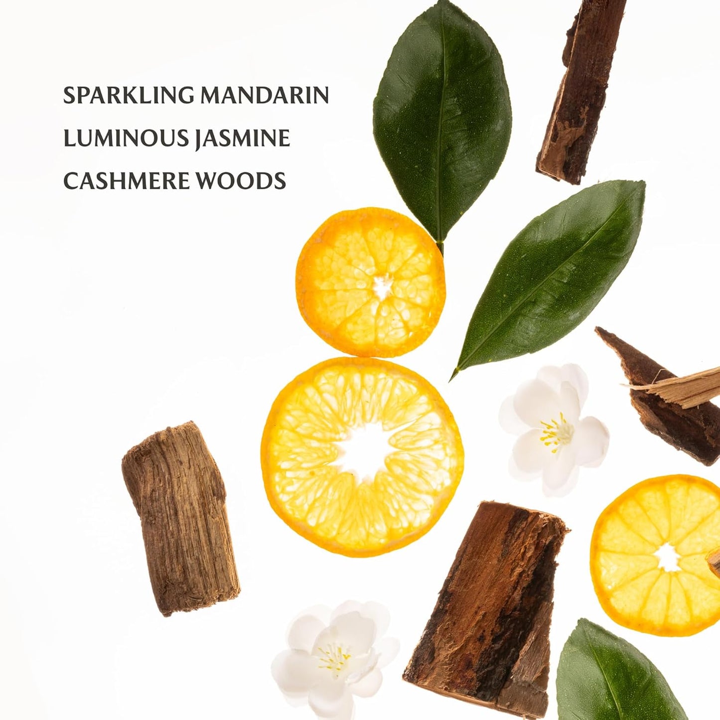 Touchland Power Essence Hydrating Body & Hair Fragrance, Cashmere Woods, 2 FL. OZ. Travel Size Body Mist