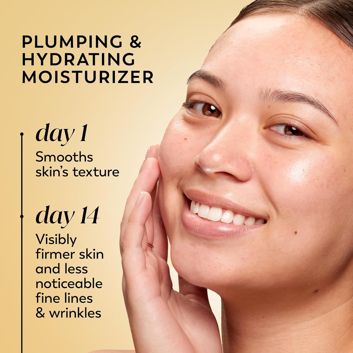 Olay Regenerist Collagen Peptide Face Moisturizer, Firm & Smooth Cream -Fragrance-Free - Hydrating, Firming, Anti-Aging, Anti-Wrinkle, Smoothing - Recyclable Sustainable Eco Jar, Non-Greasy, 2 Oz