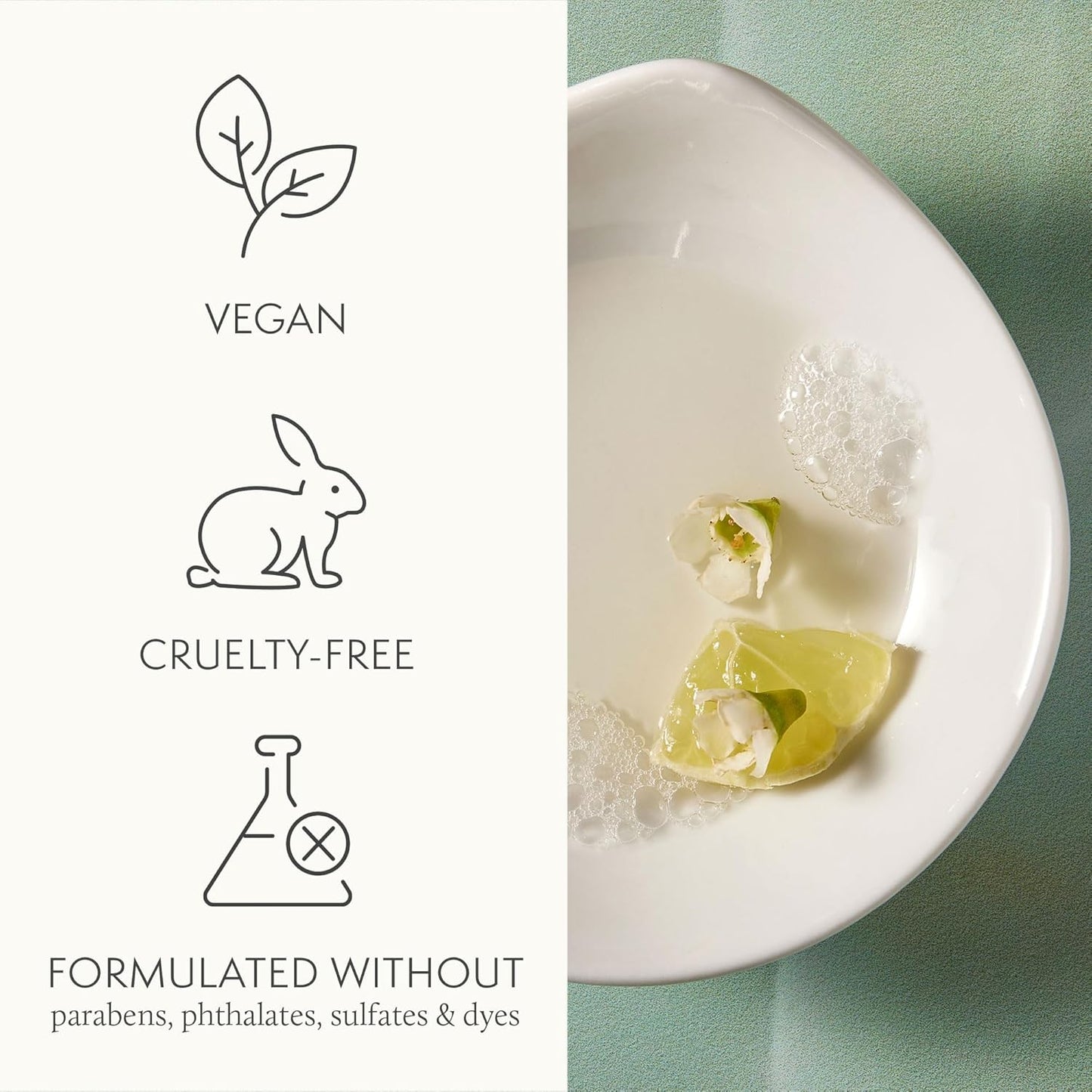 Thymes Nourishing Body Cleanser - Large Moisturizing Body Wash with Pump - Hydrating Cleanser - Notes of Bergamot, Orange Flower, Lemon, Lotus & Sandalwood. (Bergamot Nectar, 16 fl oz)