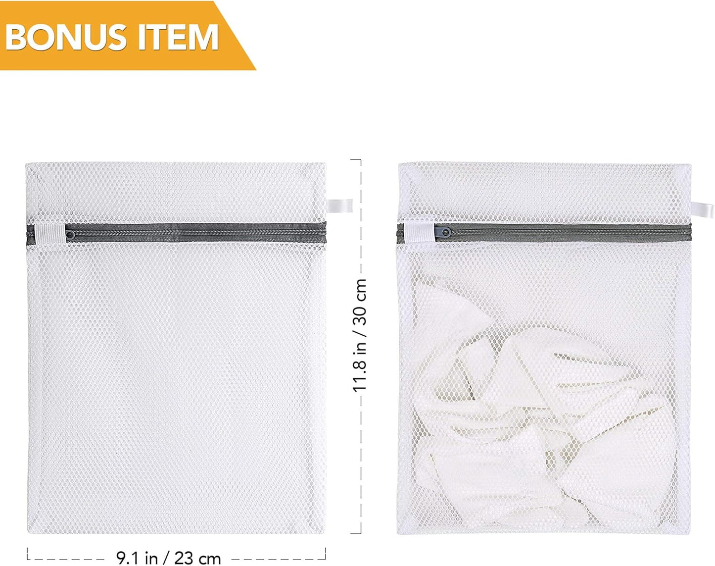 XL Extra Large 2 Pairs 100% Premium Cotton Gloves for Dry Hands | Moisturizing Overnight Gloves for Eczema, Psoriasis & Skin Spa Treatment for Women & Men | Washable & Reusable with Free Laundry Bag