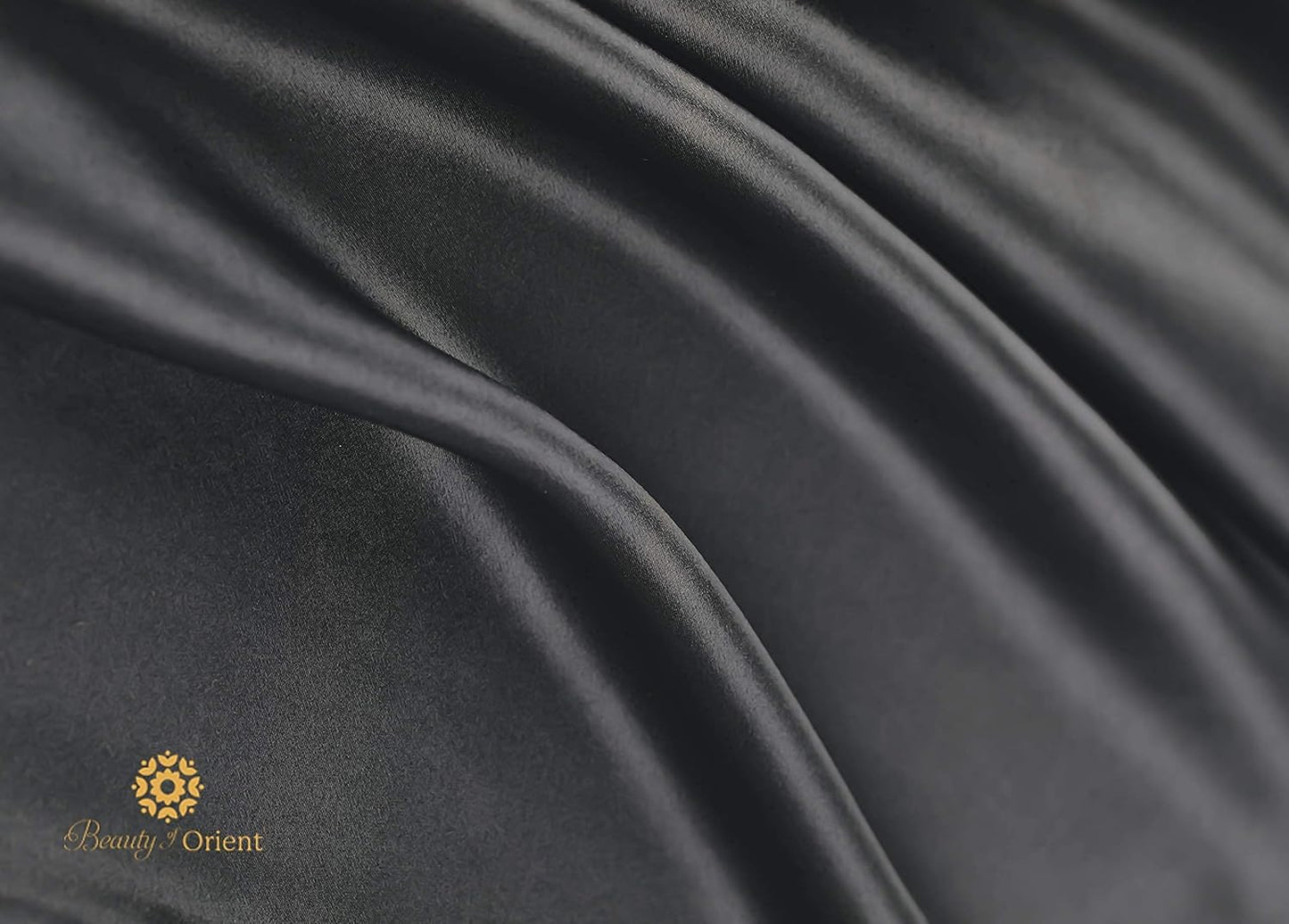 19 Momme Premium Mulberry Silk Pillowcase for Hair and Skin | Handcrafted Hypoallergenic & Anti-Acne 100% Silk Pillow Cases with Zipper | Standard - 20" x 26", Bedrock