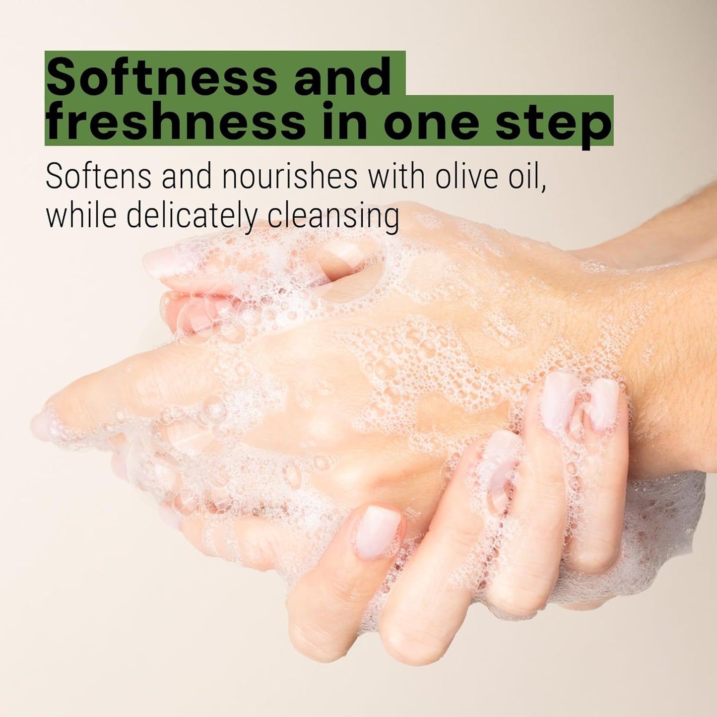 Panier des Sens - Liquid Hand Soap Limited Edition - French Hand Wash with Olive Oil - Marseille Moisturizing Liquid Soap - Refillable Kitchen & Bathroom Soap - 98% Natural - Glass Bottle 16.9 Floz