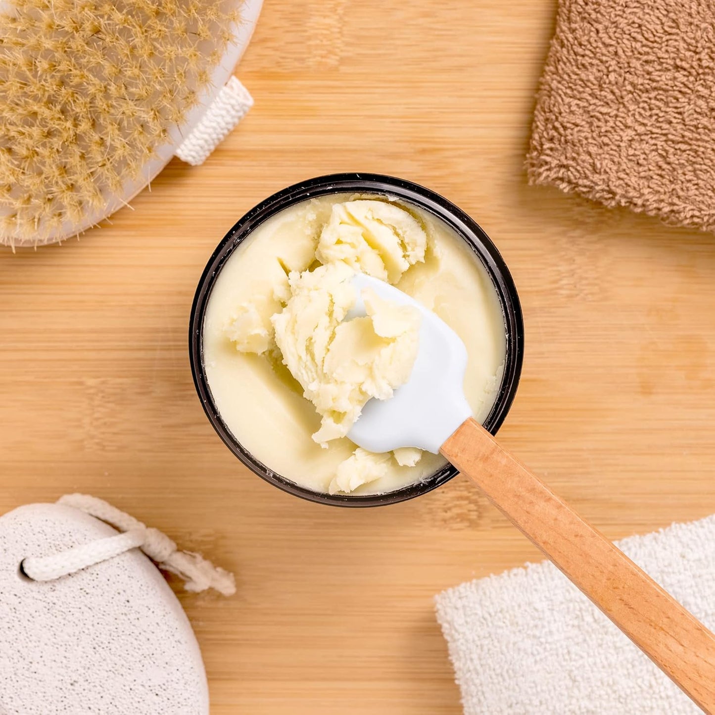 Ora's Amazing Herbal Ultra Healing Body Butter, Intensive Moisturizer For Dry Skin, Spearmint & Bergamot Essential Oil, 2 oz, Peppermint Field Scent