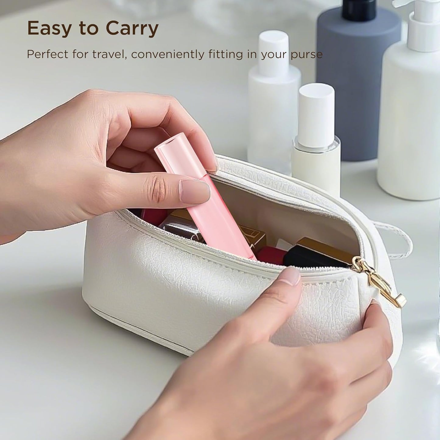 Essential Oil Roller Bottles, 12PCS (10ml & 5ml) Glass Perfume Roller Bottles with Funnel Opener and Dropper Beauty and Personal Care Tools