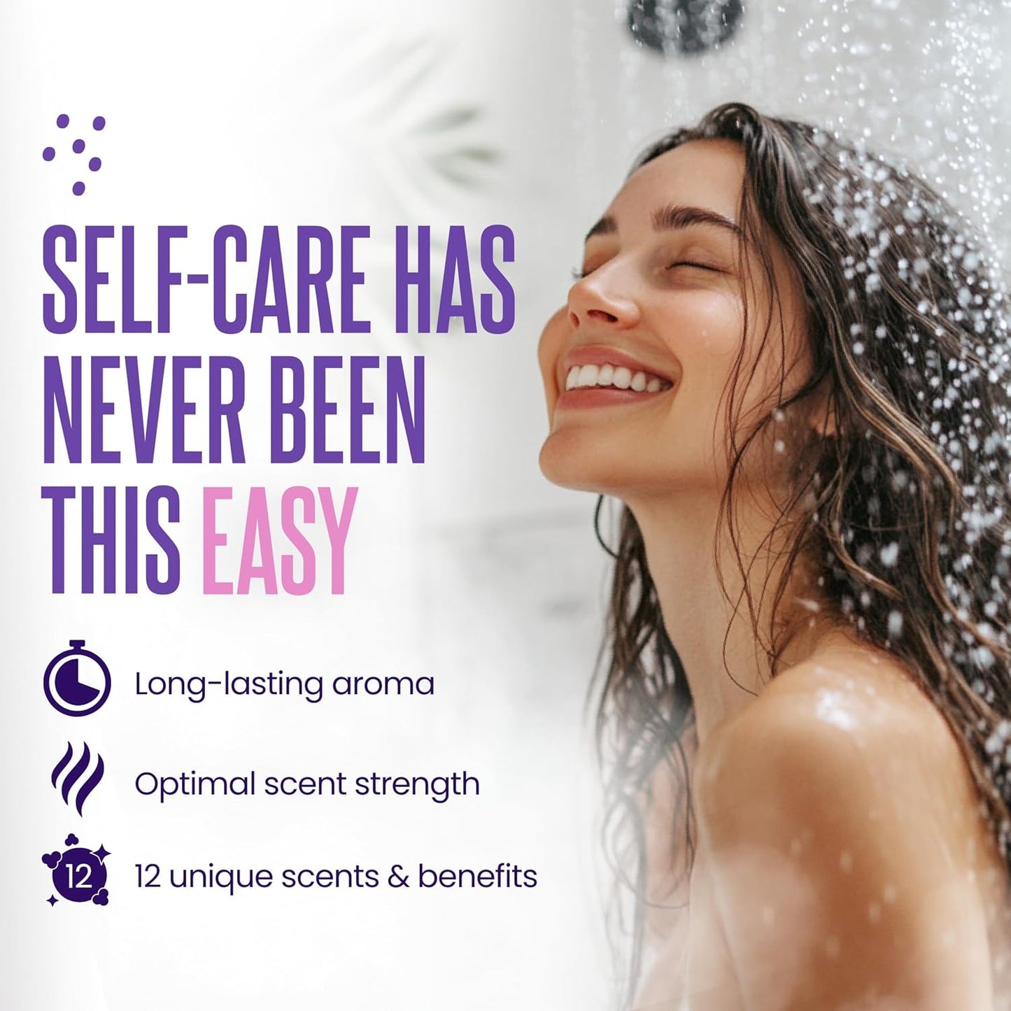 Cleverfy Shower Steamers Aromatherapy – Stocking Stuffers for Women, Teens and Wife – Christmas Gifts for Women and Teen Girls – White Elephant Gifts for Adults – 36 Tablets