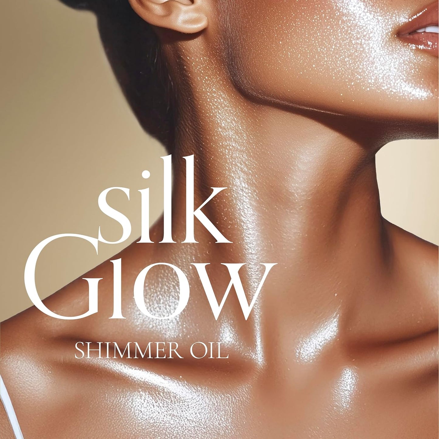 Absolute New York - Silk Glow Shimmer Mist Glow, Radiant, Shimmer Body & Face & Hair, Shea Butter, Coconut Oil, Vitamin E (SBGS11 Champagne Rose Mist, 3.4 fl oz)
