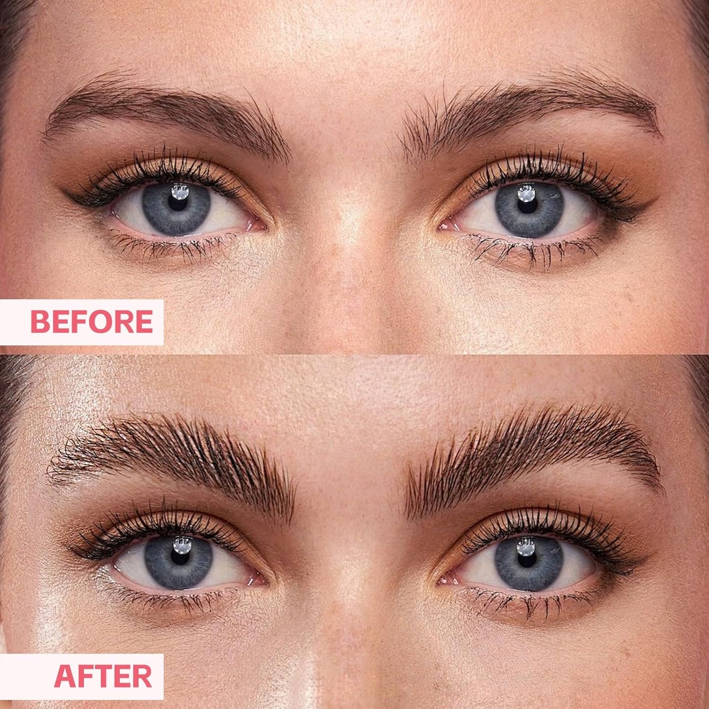 Boobeen Brow Wax, Waterproof Eyebrow Wax Styling Pencil, Eyebrow Gel，Shaping with Slanted Tip Application, Long-Lasting Hold