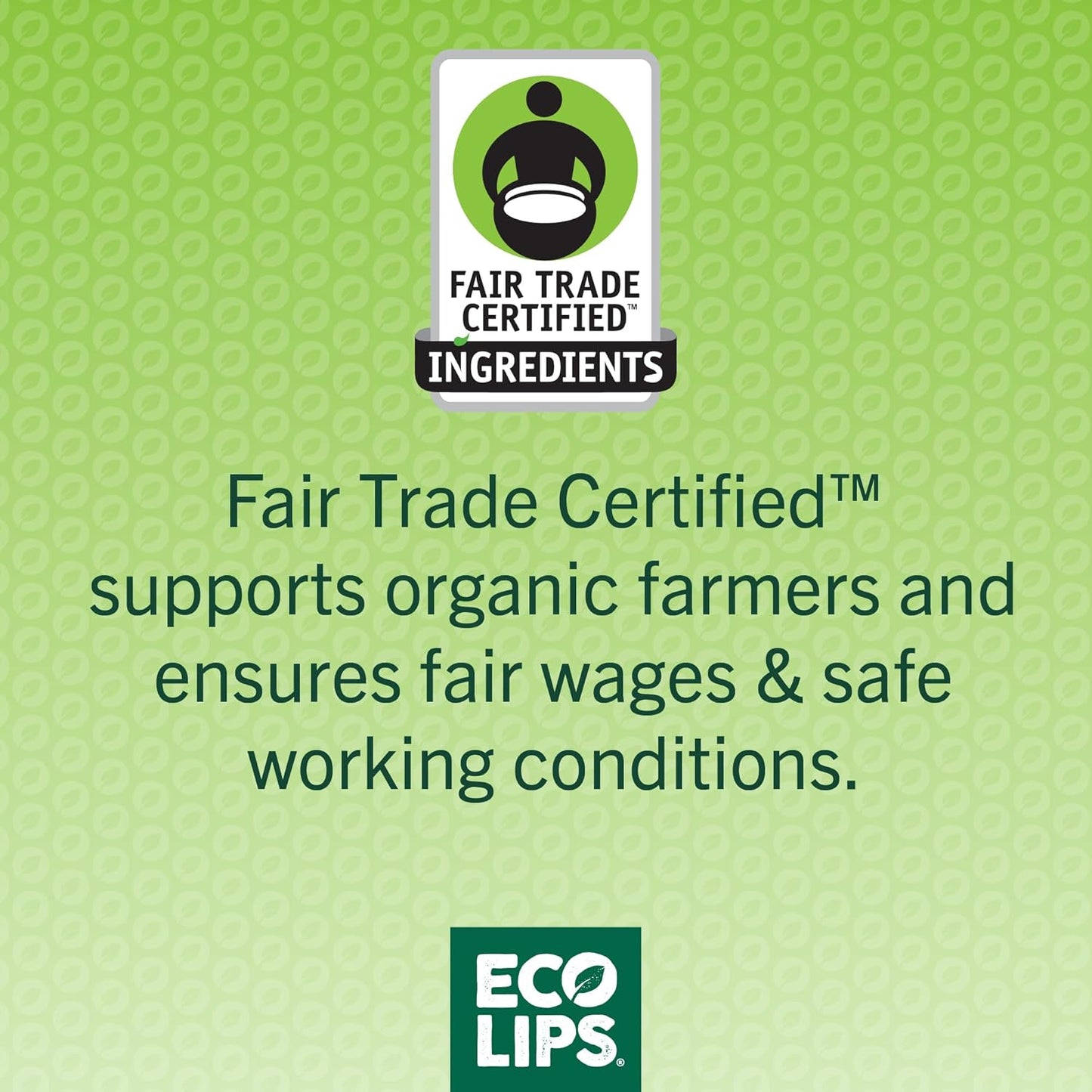 Eco Lips Lip Food - Nutrient Dense & Organic Lip Balm (Nourish)