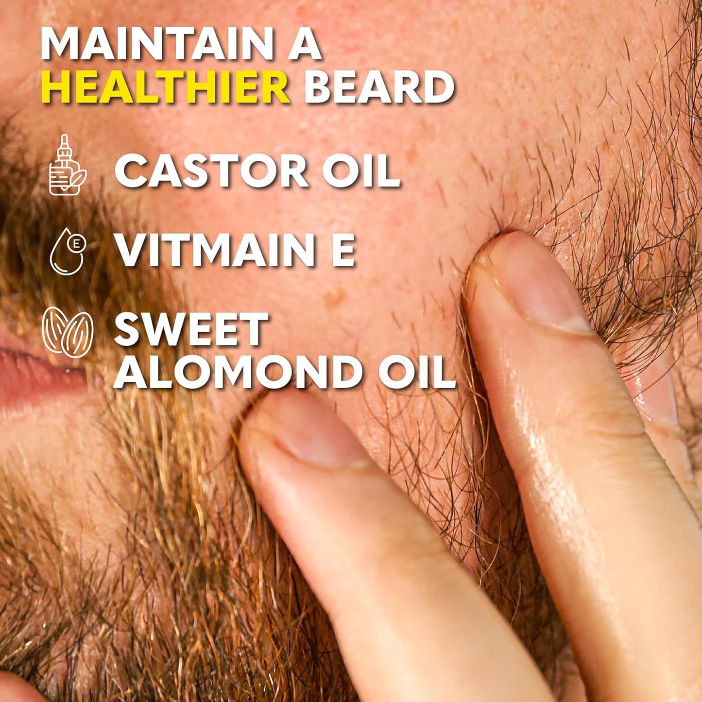 The Beard Club Premium Cedar Beard Oil for Men - Natural Castor & Almond Oils - Beard & Mustache Conditioner - Hydrates, Moisturizes, Softens & Soothes Skin - Strengthens Follicles (2PK)