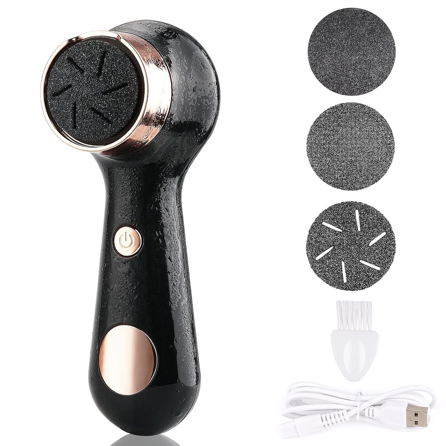 Electric Foot Callus Removers for Feet - Rechargeable Waterproof Portable Electronic Foot File Pedicure Tools for Cracked Heels Dead Skin