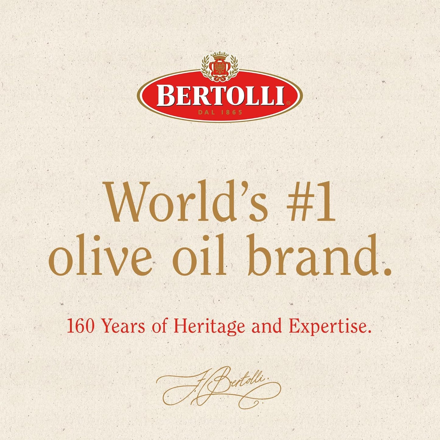 Bertolli Extra Virgin Olive Oil, Rich Taste, 50.7 fl oz