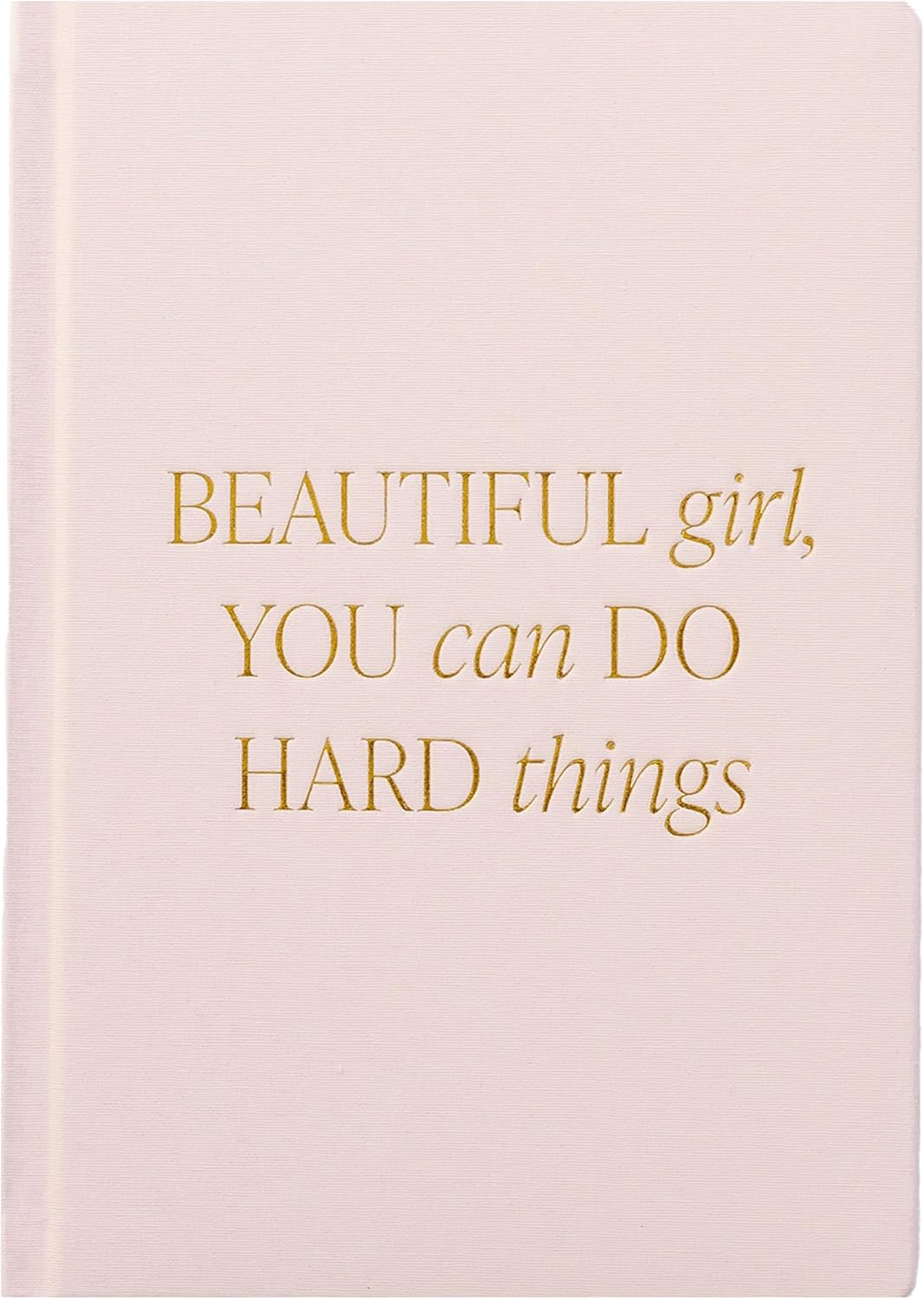 Sweet Water Decor Journal for Women - Pink Journal & Writing Notebooks for Adults - Cute & Beautiful Journals for Women - 100 Ruled Pages - 2024 Diary Journal with Gold Foil Details - Beautiful Girl