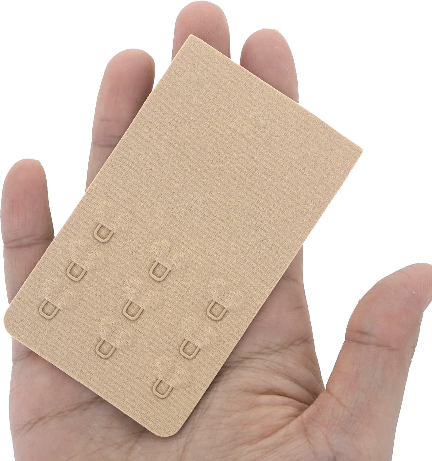 SAMGU Women's Soft Bra Extender 2 Hook / 3 Hooks / 4 Hooks Seamless Comfortable Bra Strap Extender Extension