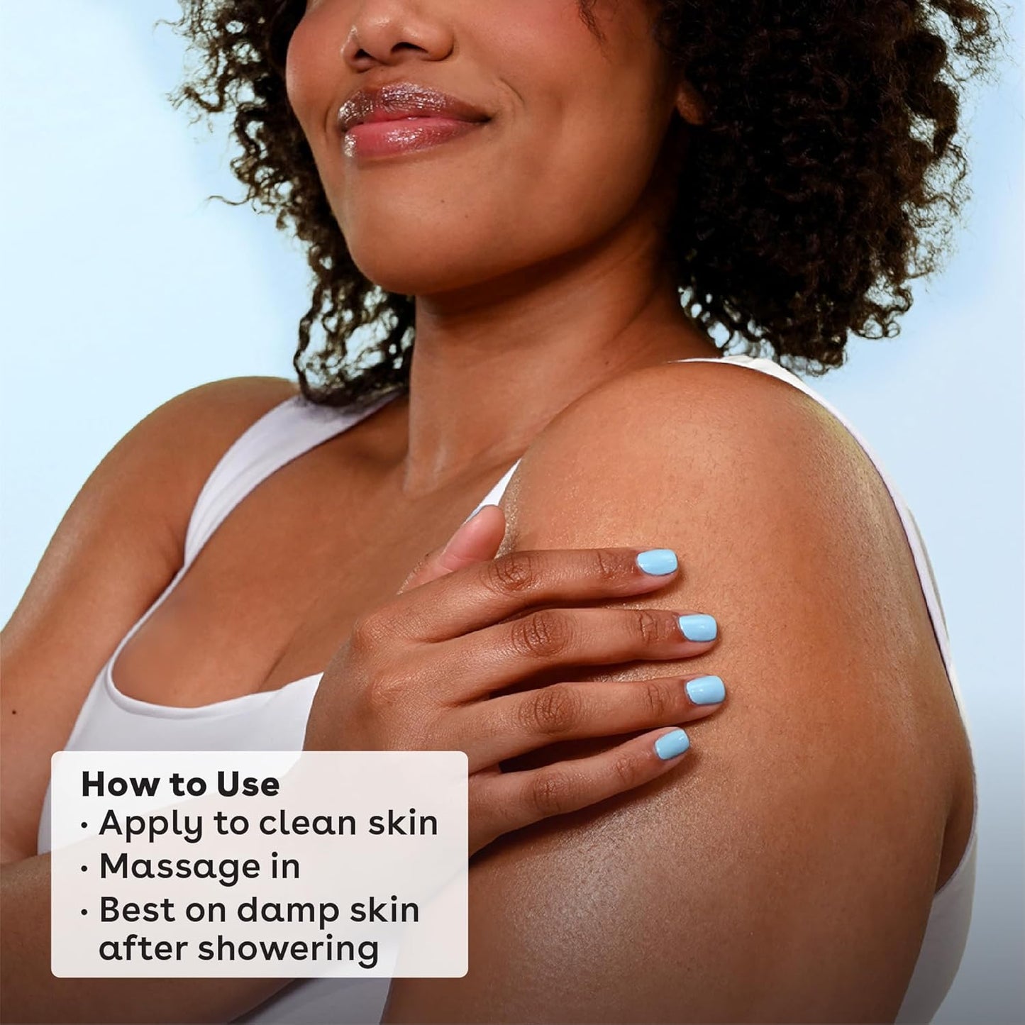 eos Shea Better Body Lotion Fragrance Free, 24-Hour Hydration Skin Care, Lightweight & Non-Greasy, Natural Shea, Vegan, Unscented Body Lotion, 16 fl oz