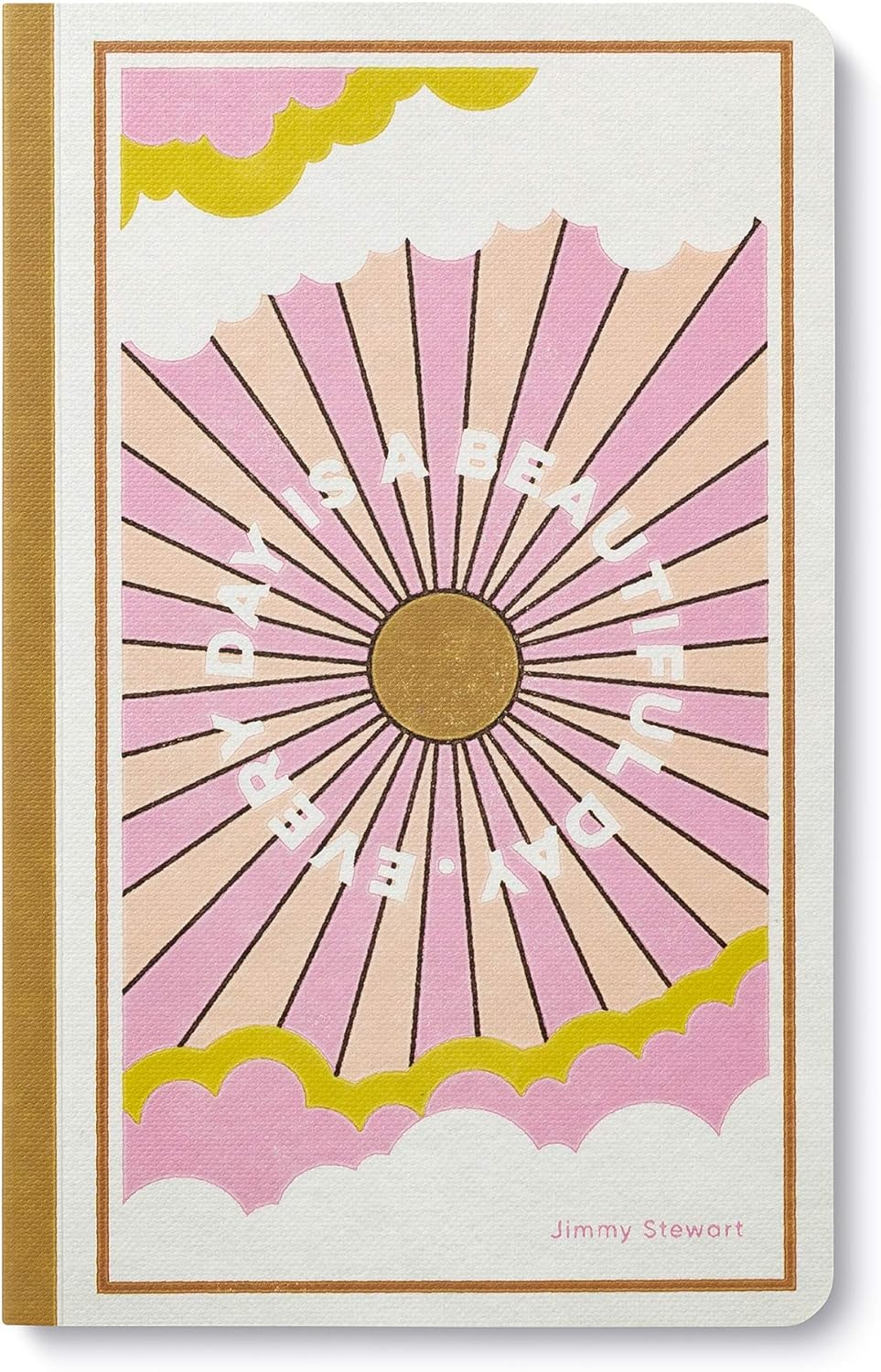 Compendium Softcover Journal - Every day is a beautiful day. – A Write Now Journal with 128 Lined Pages, 5″W x 8″H