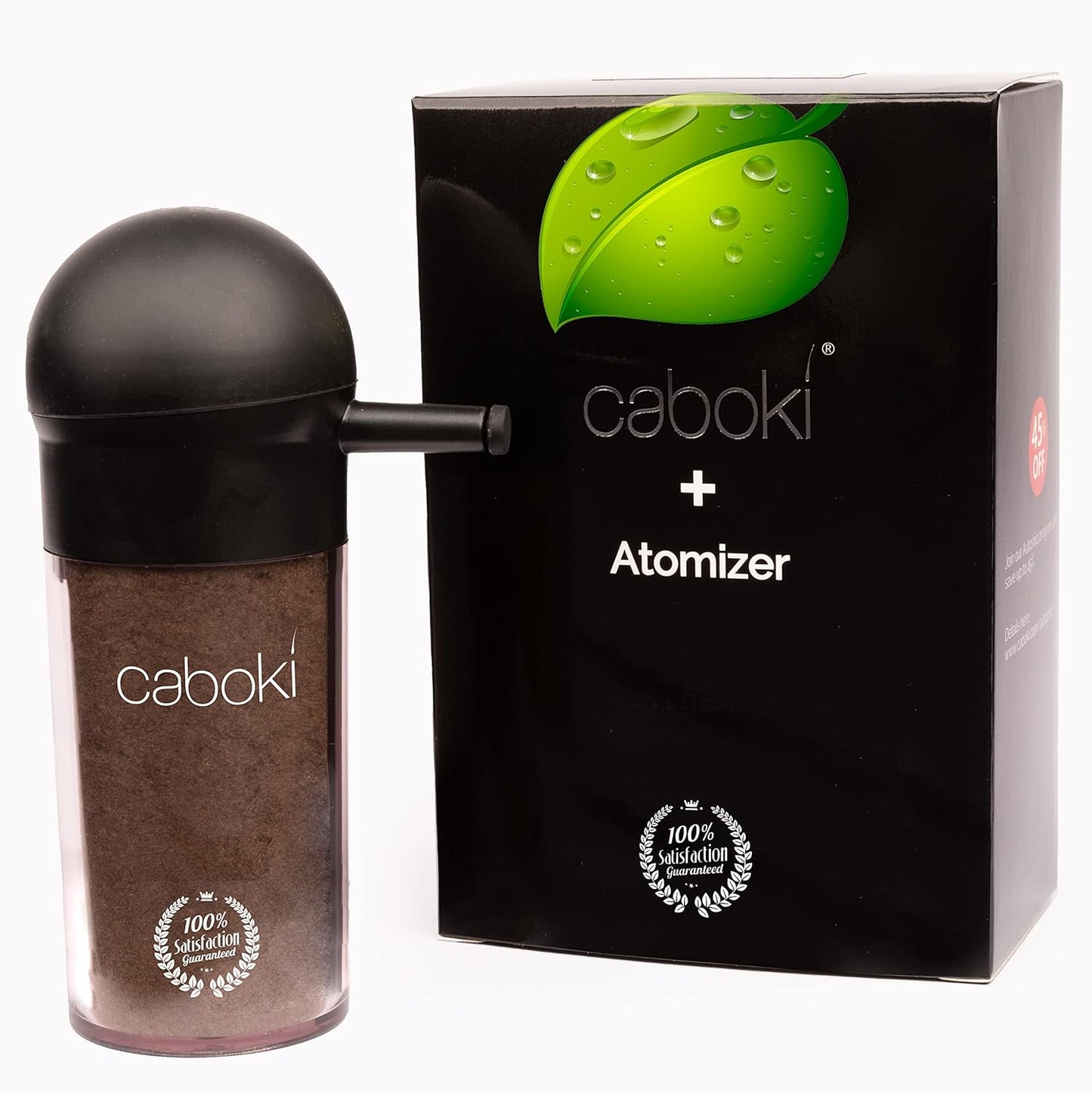 Caboki Hair Building Fiber + Built-in Spray Applicator (30-50 Days Supply). Natural Blonde