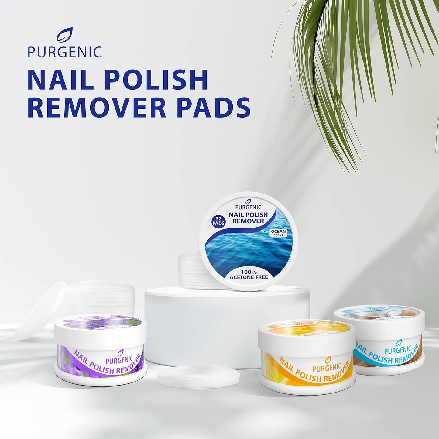 Nail Polish Remover Pads - (128 Count) - On the Go & Travel - Lint Free Nail Polish Wipes - Pre-soaked Pads Made All Natural Ingredients - Cuticle Wipes - No Harsh Odor or Chemicals