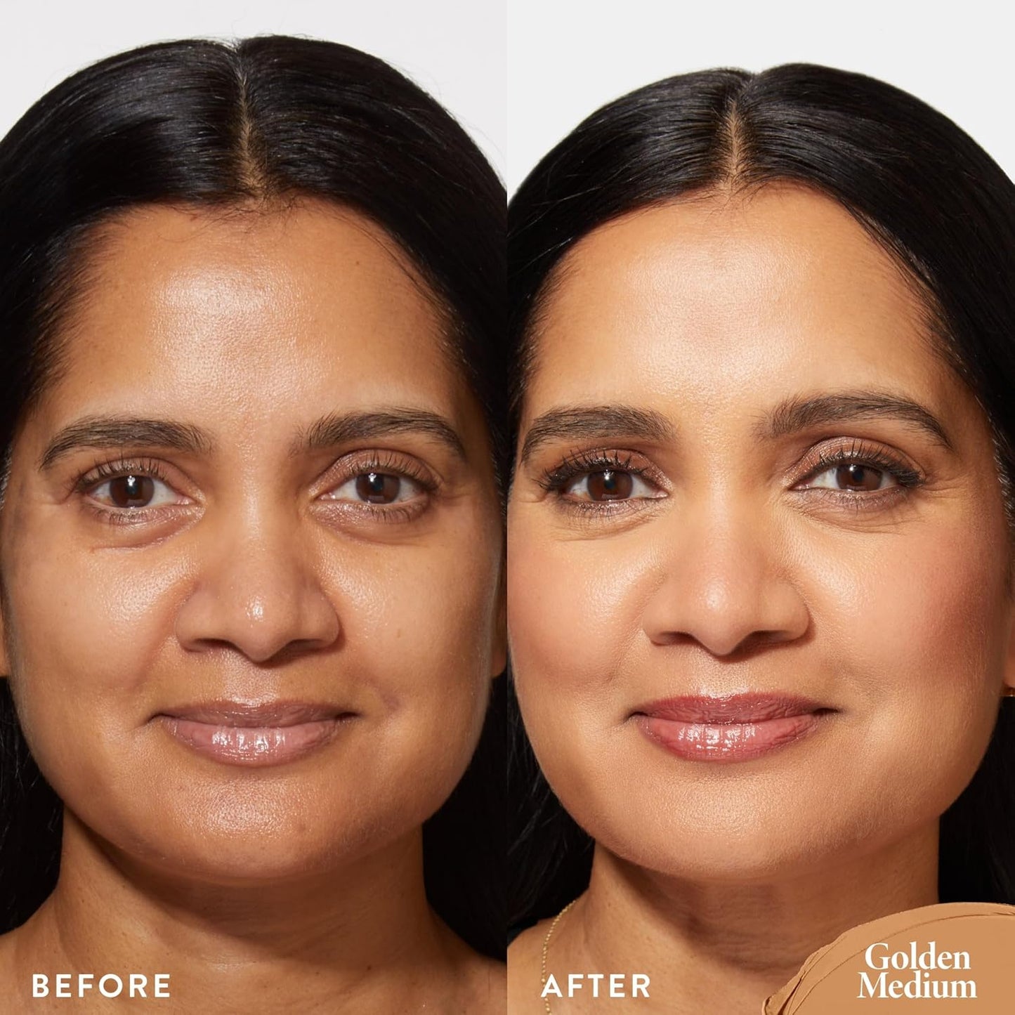 LAURA GELLER NEW YORK Seamless Finish Full Coverage Concealer, Golden Medium