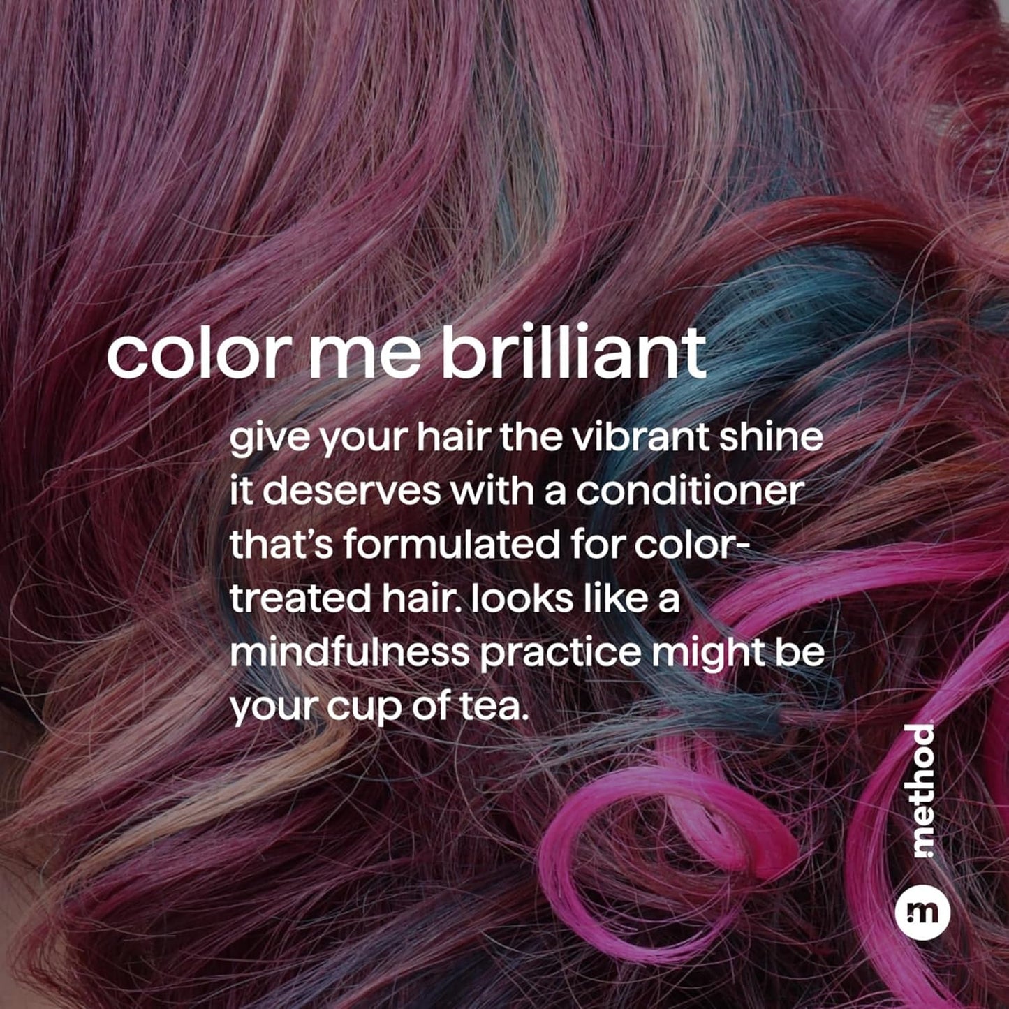 Method Color Protect Conditioner, Mindful Matcha, Matcha + Yuzu + Jasmine notes, 13.5oz