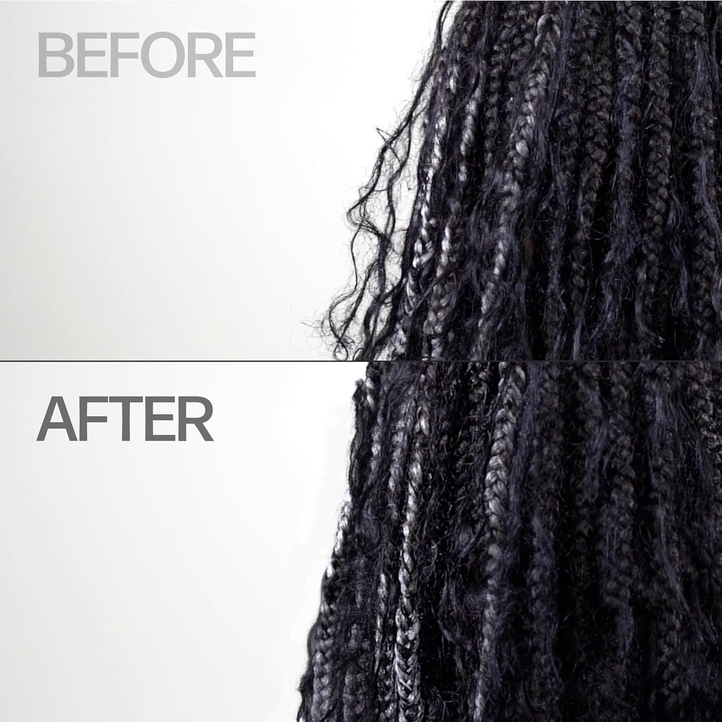 Braid Formula Refreshing Fine Mist 3.38 Fl. Oz. - Eliminates Odor, Gives High Shine, Infused with Rosemary Mint and Biotin for Promoting Hair Growth, No Breakage, No Frizz