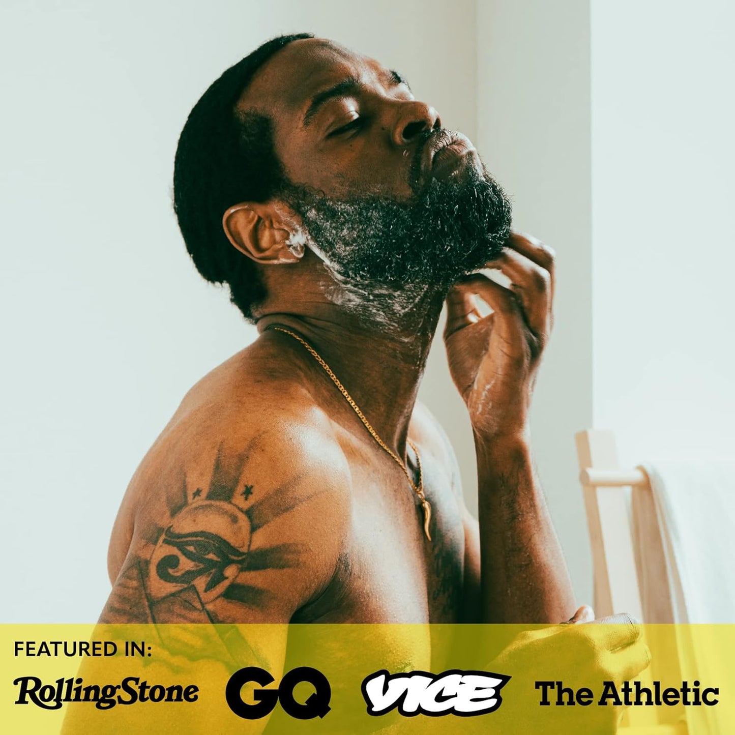 The Beard Club Citrus Beard & Face Wash– All-in-One Cleanser, Softens & Nourishes Facial Hair, Hydrates & Cleans Skin, Paraben & Sulfate-Free