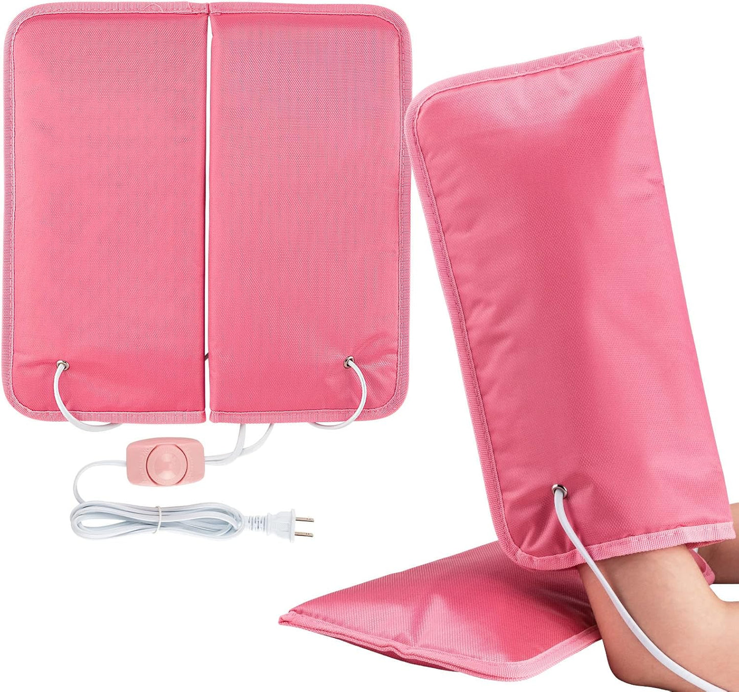 Noverlife Electric Heated Mittens Gloves for Paraffin Hand Wax Treatment, Nail Art Manicure Warmer Mittens, Beauty Therapy SPA Mitts for Women Beauty Treatment