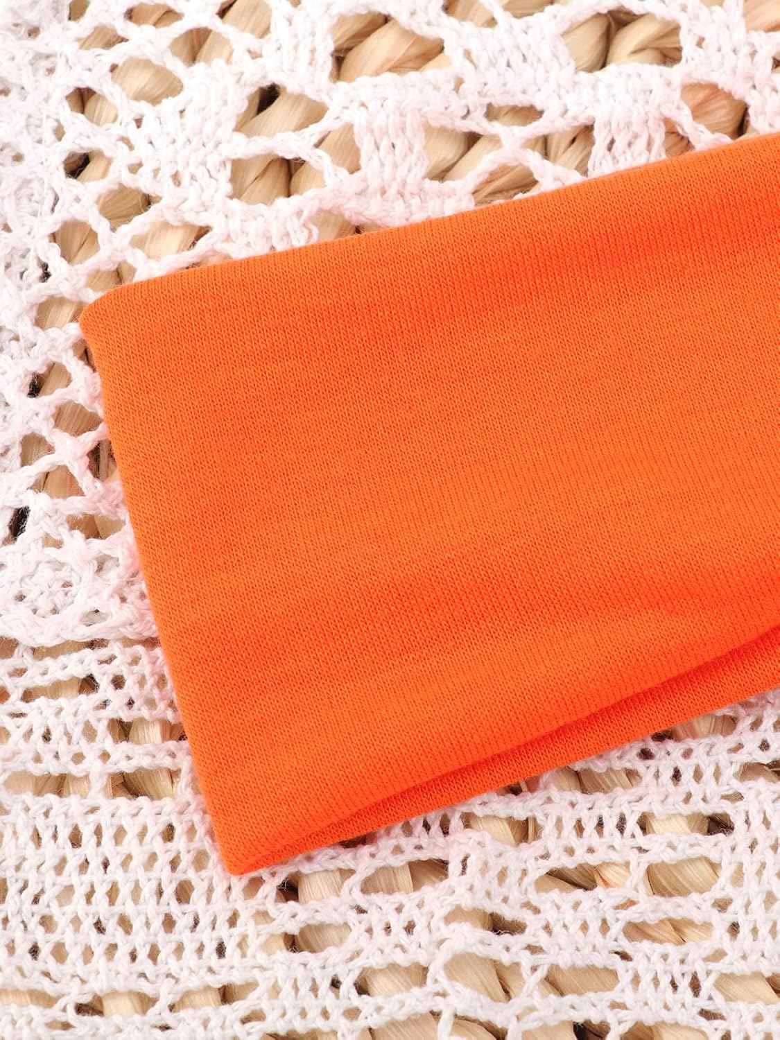 DRESHOW 8 Pack Sports Headbands for Women Non-Slip Stretchy Fashion HairBand Curly Hair Headband Soft Hair Accessories for Daily Wear Workout Yoga Running