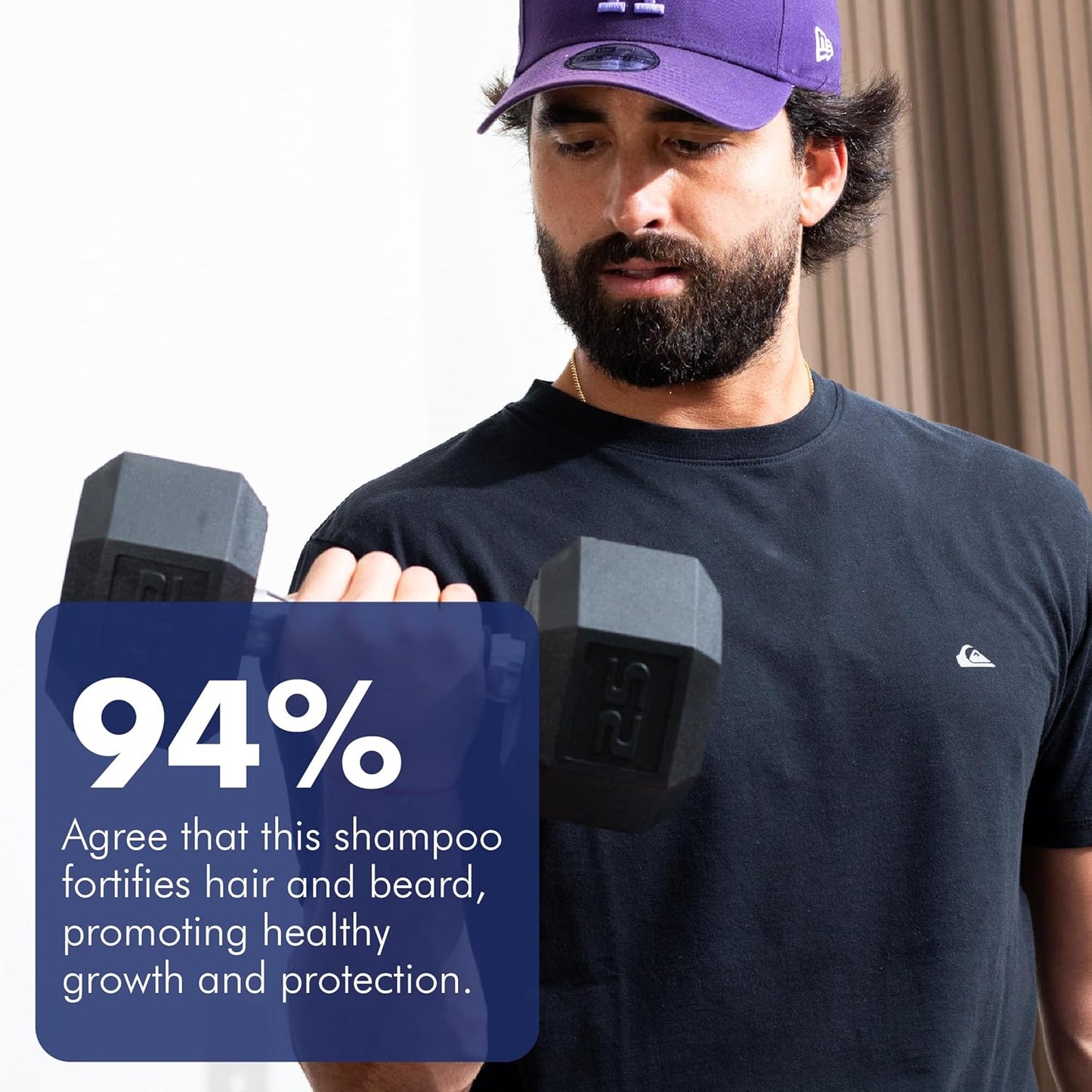 Tree Bottle Argan Oil + Bamboo Extract 3-in-1 Shampoo Bar for Men - For Hair, Beard & Body - Deep Clean, Nourishing & Frizz Control - Natural, Paraben & Sulfate-Free - Made in USA - 4.5oz