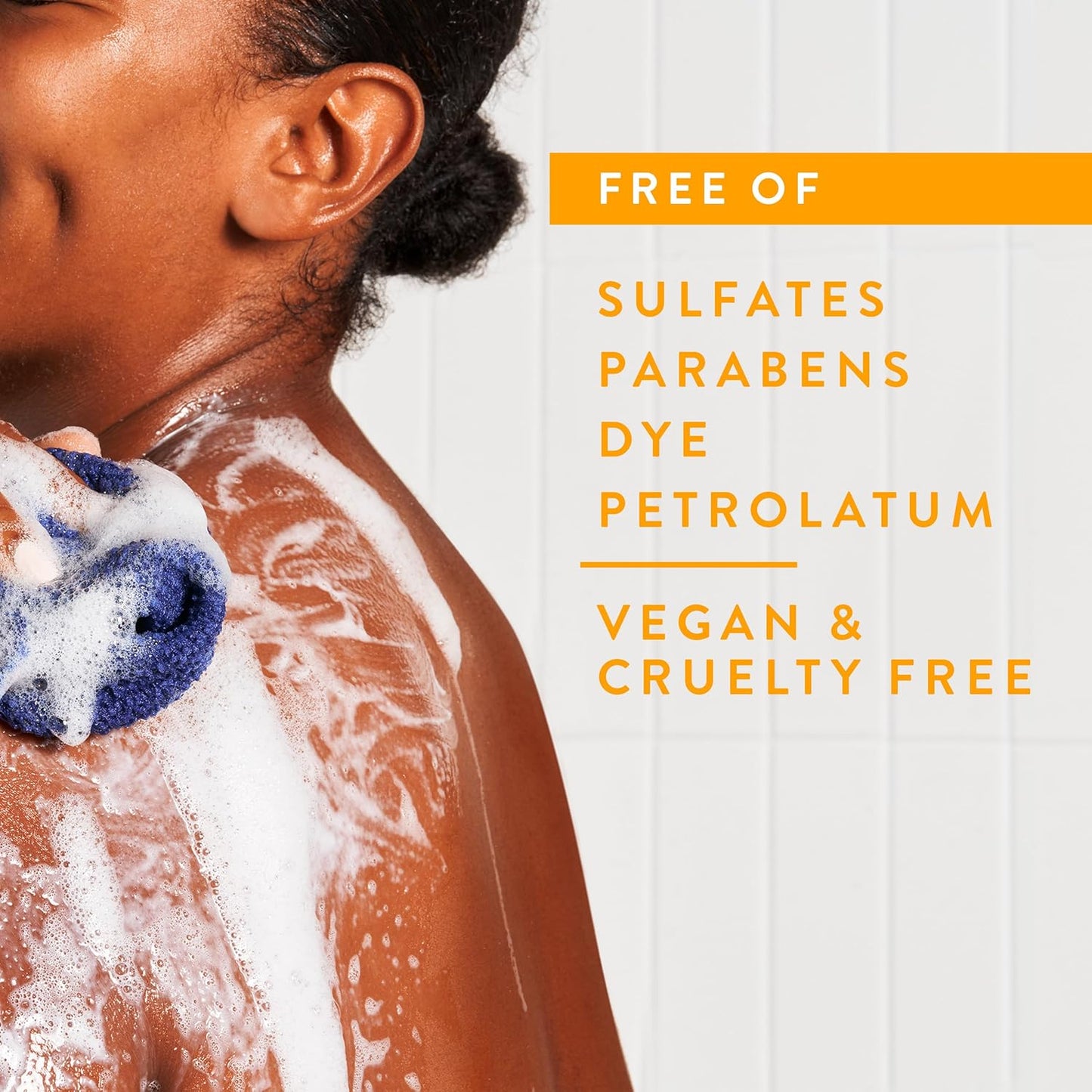 Native Moisturizing Body Wash Contains Naturally Derived Ingredients | For Women & Men, Sulfate, Paraben, & Dye Free Leaving Skin Soft and Hydrated | Shea Butter & Almond 18 oz