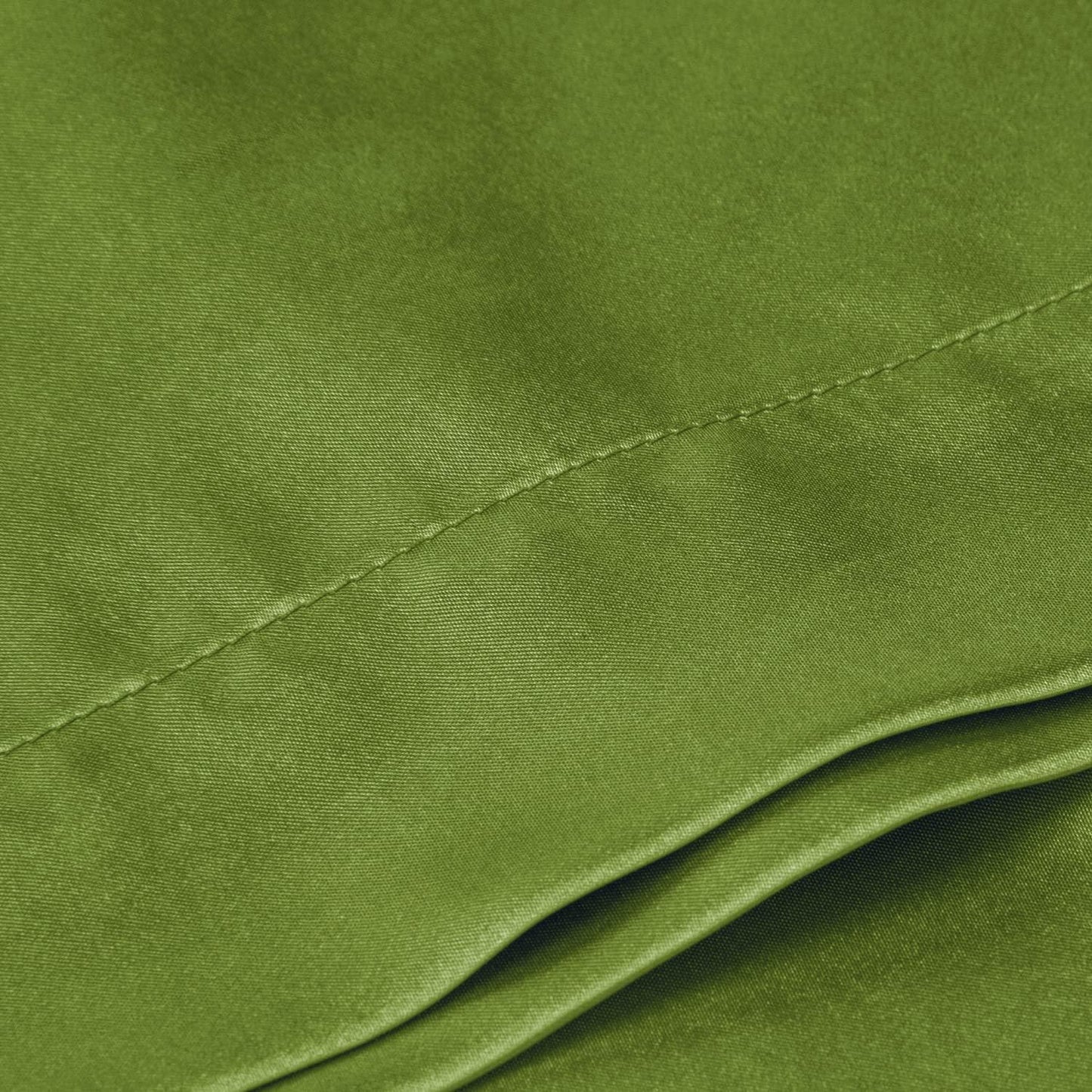 BEDELITE Satin Body Pillow Cover, Super Soft and Cooling Body Pillow Pillowcase for Hair and Skin, Breathable Silky Full Long Pillowcase Cover(20"x54", Cedar Green)