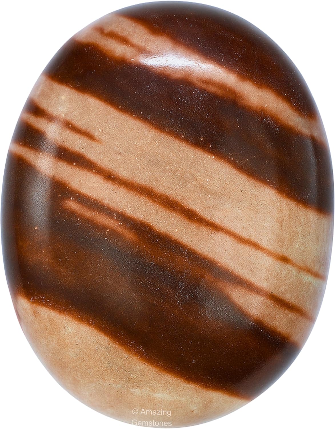 Amazing Gemstone Narmada Shiva Lingam Crystals and Healing Stones - Large Palm Stone Crystals Piedra - Crystal for Good Luck, Positive Energy, Meditation - Unique Stocking Stuffers Gifts for Women