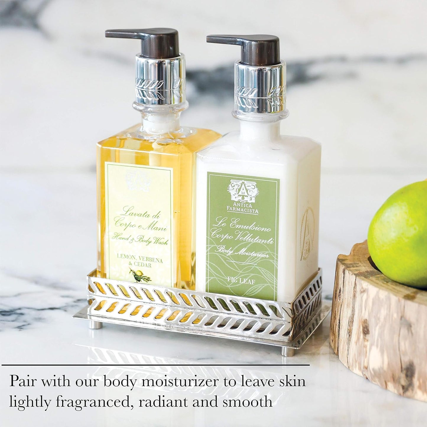 Antica Farmacista Hand & Body Wash - Luxury Nourishing Body Wash - Hydrating Hand Cleansing Wash - Bath & Body Gift - Prosecco, 10 fl oz