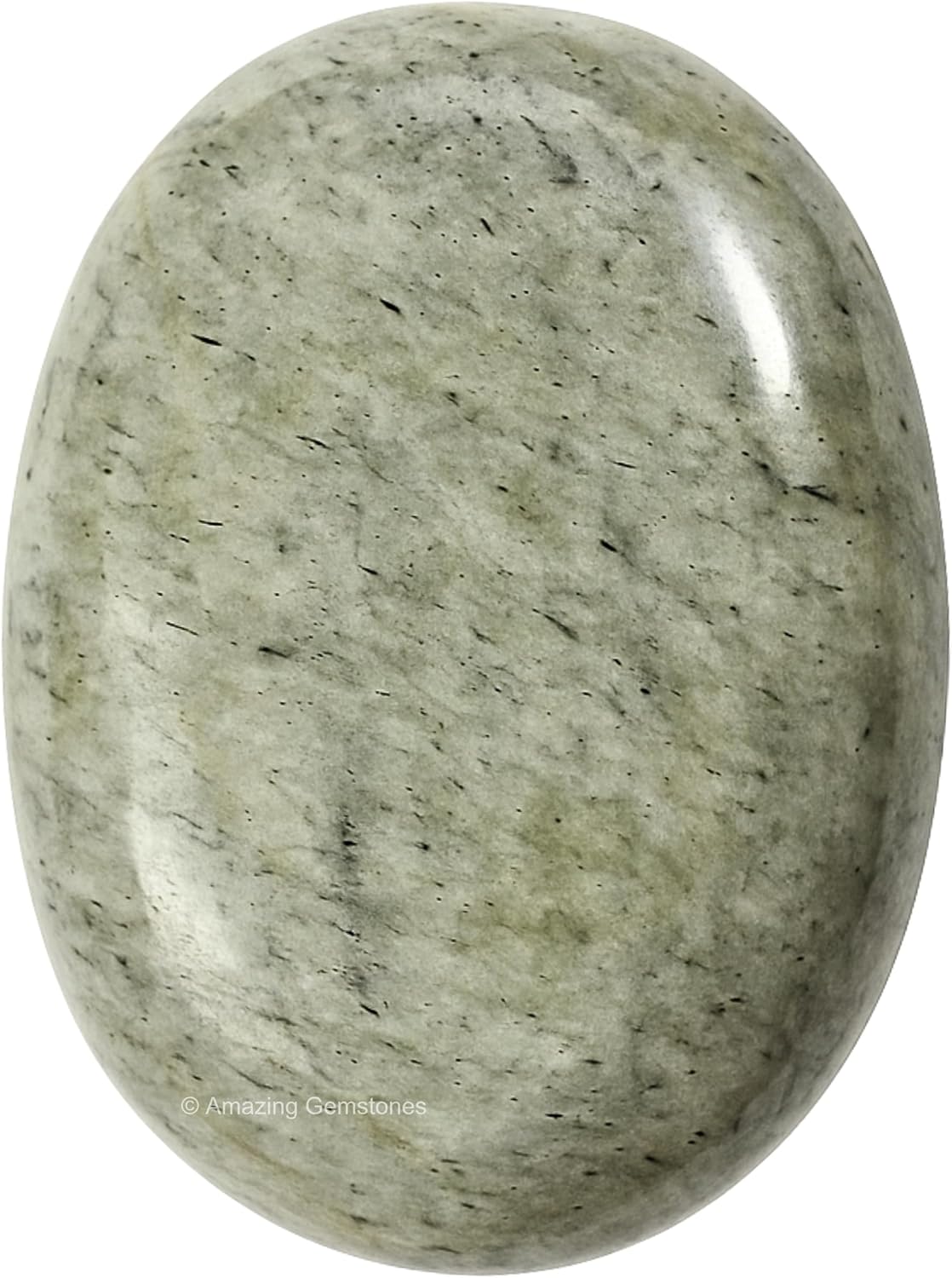 Amazing Gemstone Chrysoberyl Cats Eye Crystals and Healing Stones - Large Palm Stone Crystals Piedra - Crystal for Good Luck, Positive Energy, Meditation - Unique Stocking Stuffers, Gifts for Women