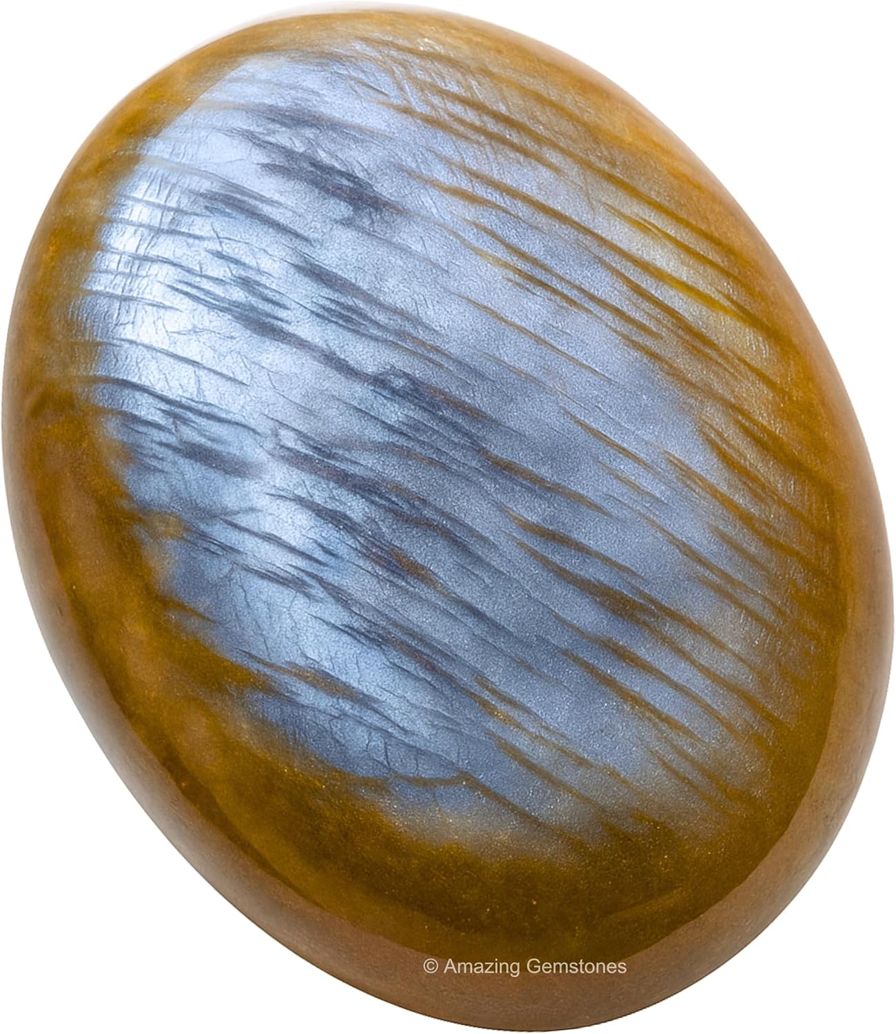 Amazing Gemstone Sun Moonstone Crystals and Healing Stones - Large Palm Stone Crystals Piedra - Crystal for Good Luck, Balanced Positive Energy, Meditation - Unique Stocking Stuffers, Gifts for Women