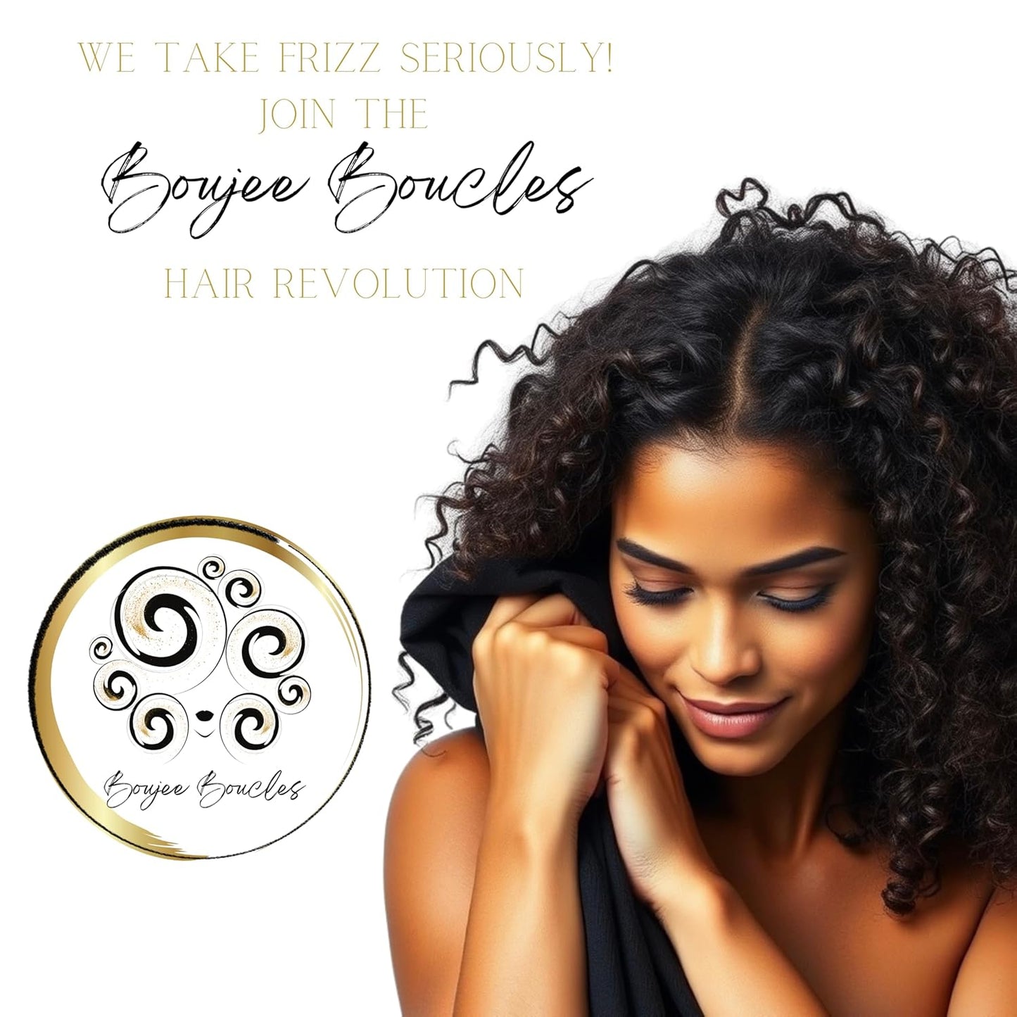 Micro Plop Curl Towels - Smooth Microfiber Scrunch Hair Towels - Set of 5 - Reduce Frizz - Quick Drying - Suitable for Curly, Coily, Wavy, Straight Hair Types