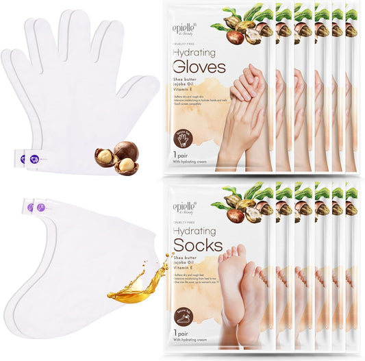 Epielle Hydrating Socks & Gloves