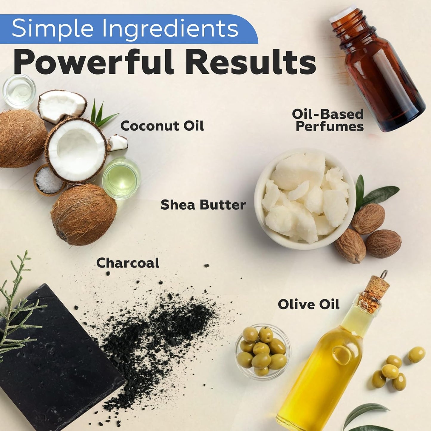 Plant Based Natural Bar Soap Gift Set – 8 Handmade Organic Soap Bars for Men & Women – Cold Process With Essential Oils for Moisturizing Dry & Sensitive Skin 8 Different Scents 5 oz Each