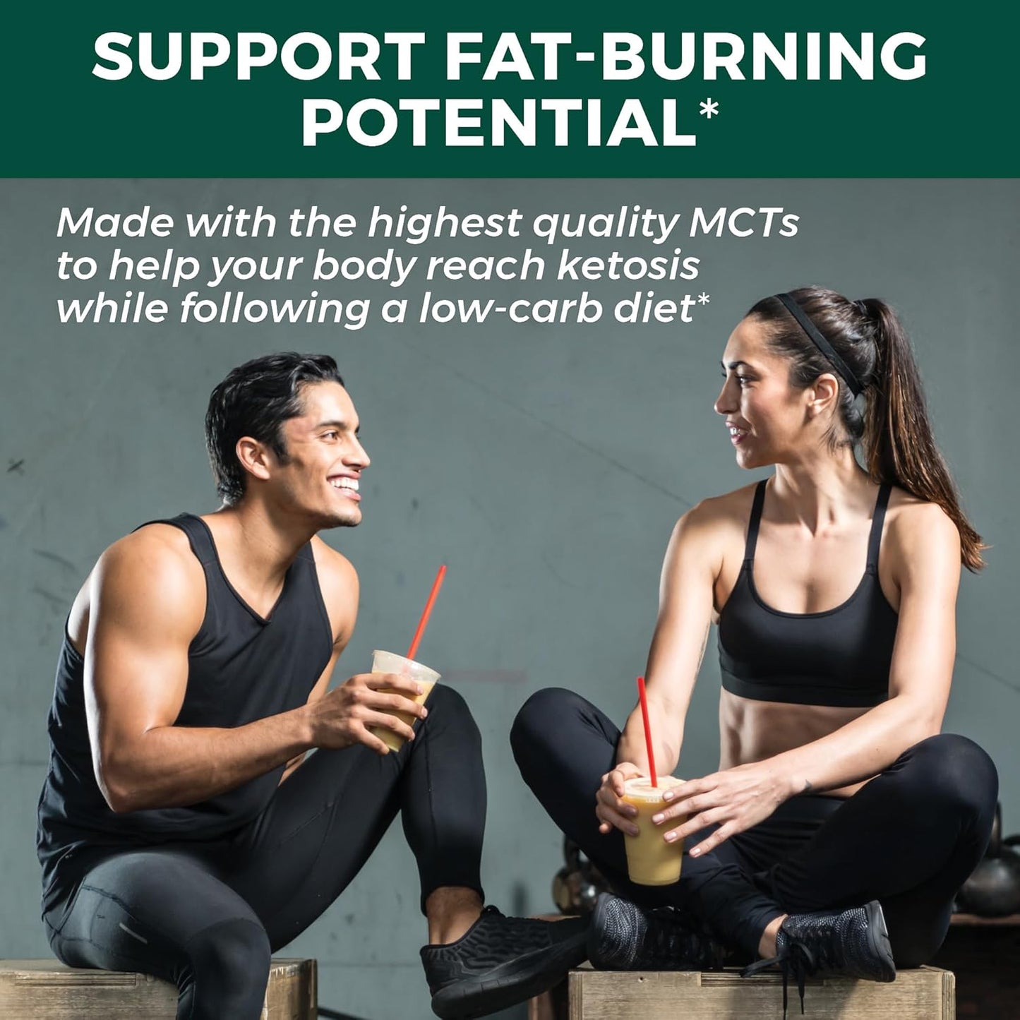 Viva Naturals Organic MCT Oil 16 fl oz - Best MCT Oil Organic for Coffee, MCT Coconut Oil Supports Energy & Mental Clarity, USDA Organic, Non-GMO, Paleo & Keto Certified, MCT Wellness