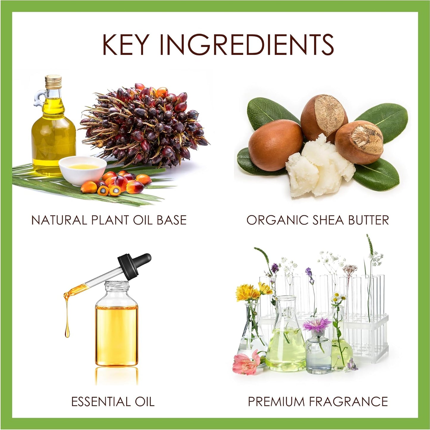 BELA Lemon Myrtle and Lemongrass Soap Bars 3.3 OZ French Triple Milled Bar Soap with Organic Shea Butter Suitable for All Skin Types Long Lasting, Made in Australia, 6 Pack