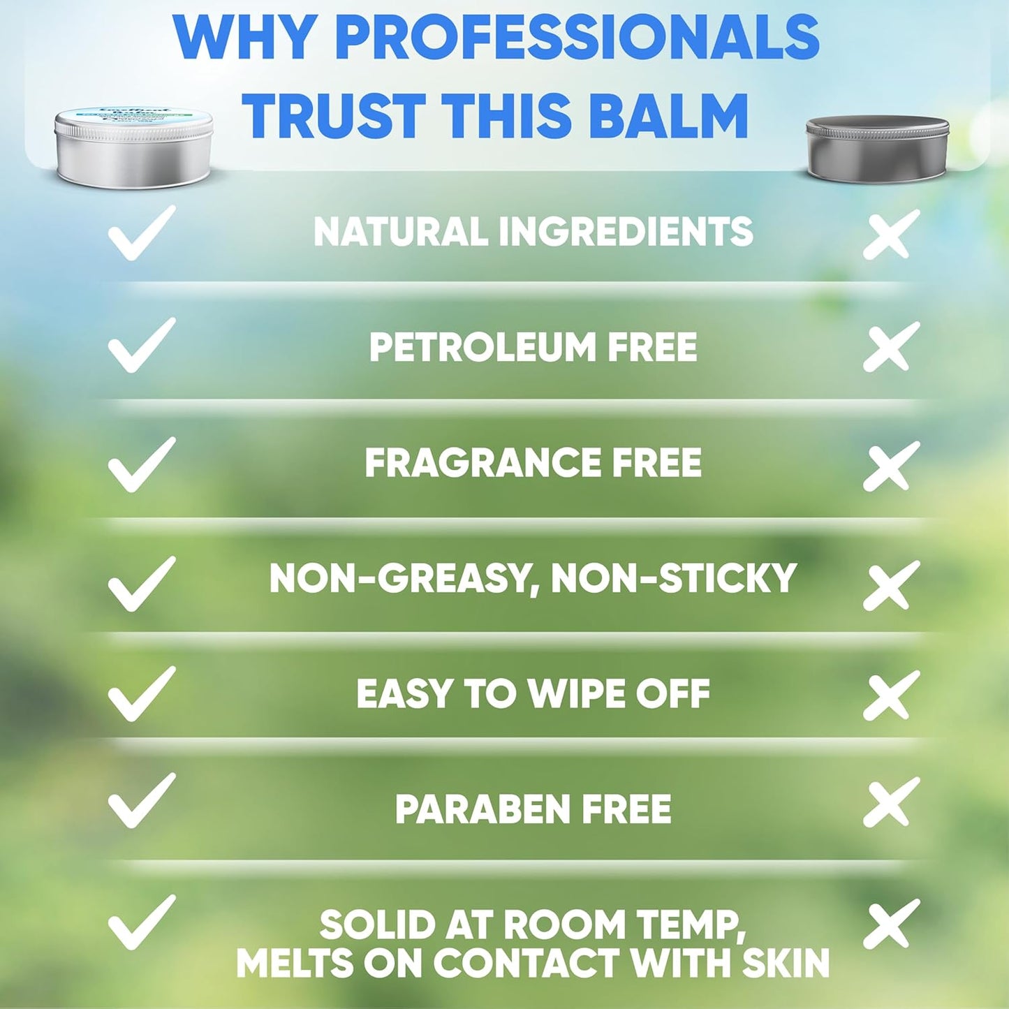 Myofascial Releaser Massage Tools Emollient Balm - Natural Essential Massage Oil - Myofascial Release Tool Massage Cream for Massage Therapy, IASTM Tool Muscle Rub Ultra Strength, Gua Sha Tool Partner