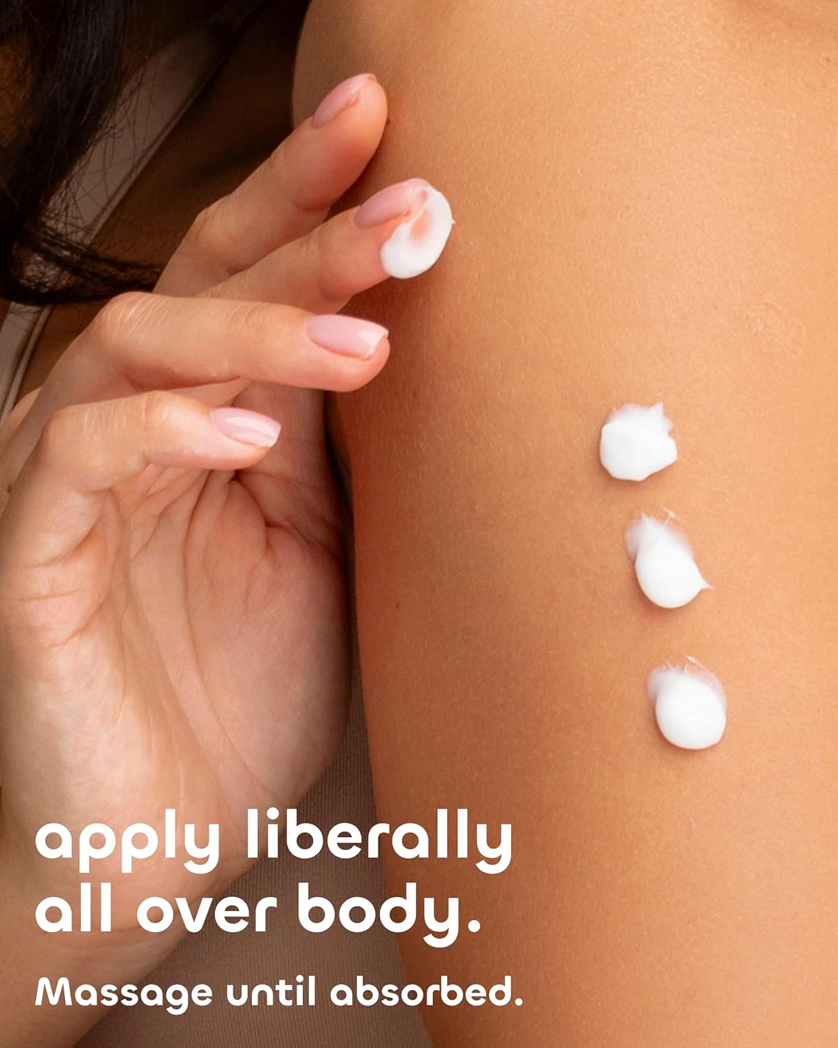 Seaweed Bath Co. Hydrate Body Cream - Unscented | Nourishing Moisturizer for Body and Hands | With Vitamin E, Hyaluronic Acid and Shea Butter For Dry Skin | 6 oz