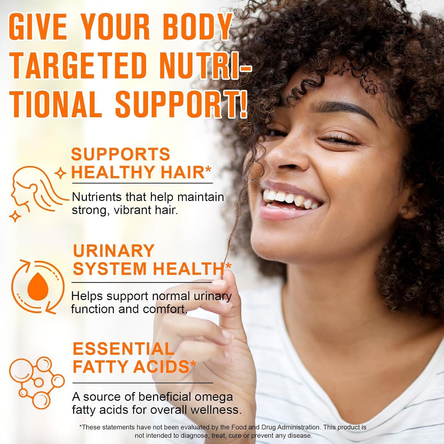 Pumpkin Seed Oil Capsules 300 Count, 2 in 1Pumpkin Seed Extract, Cold Pressed, Non-GMO, Essential Fatty Acids & Phytosterols for Hair Growth, Urinary, Bladder & Prostate Health