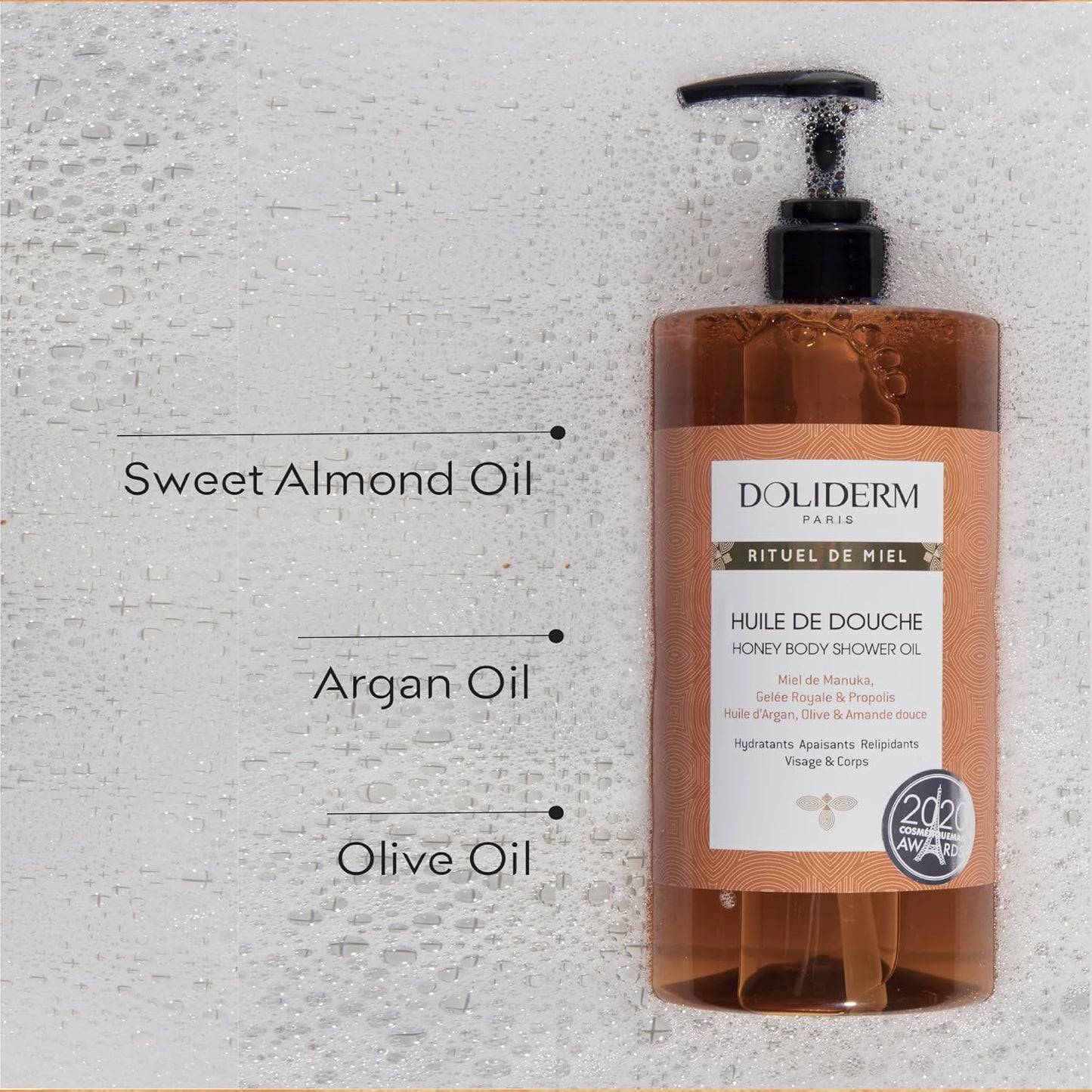 Paris - Rituel de Miel - Honey Shower Oil, 33.8 Fl Oz