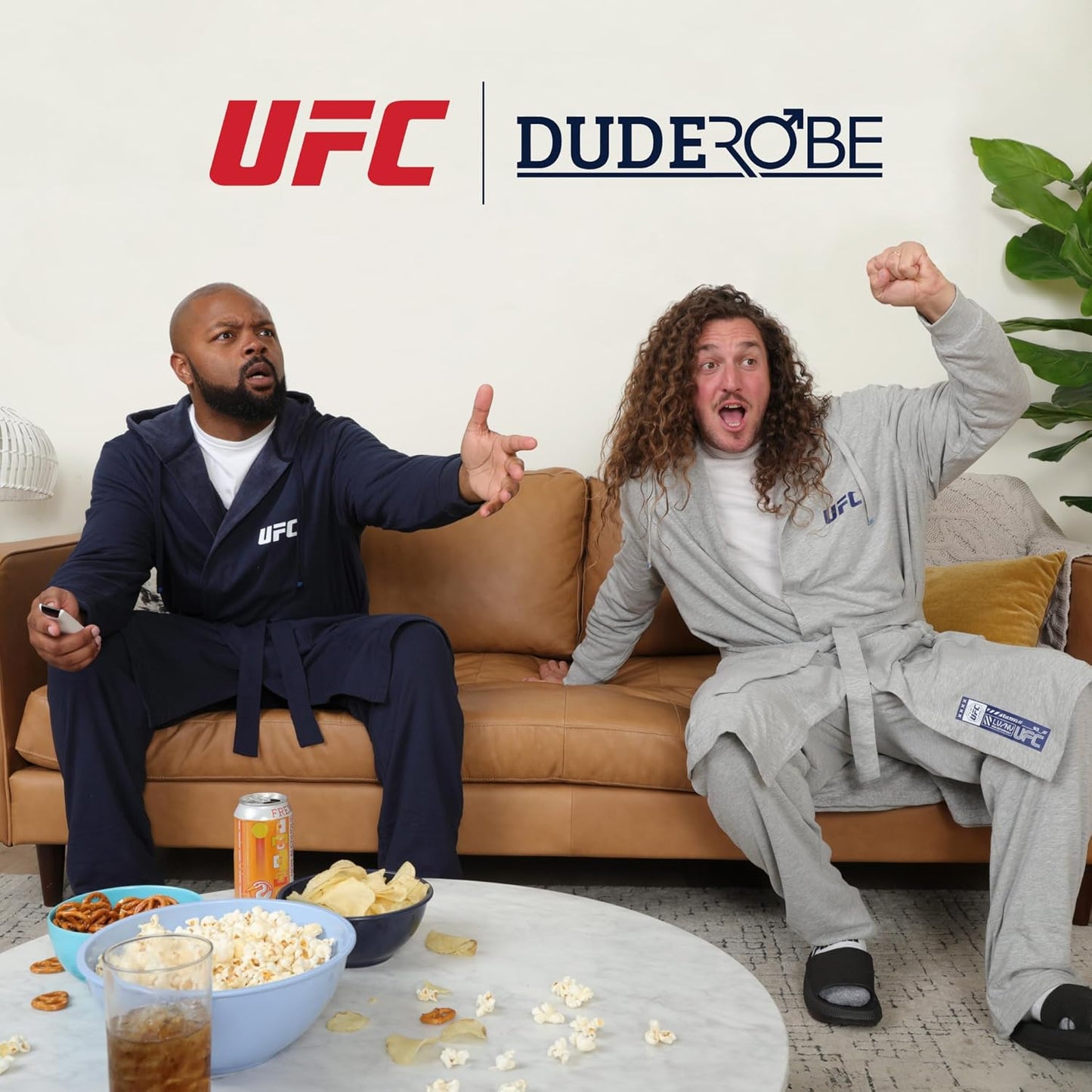 DudeRobe Men’s Hooded Bathrobe with Pockets, From Shark Tank, Soft, Comfy & Absorbent Cotton Robe for After Shower & Lounging