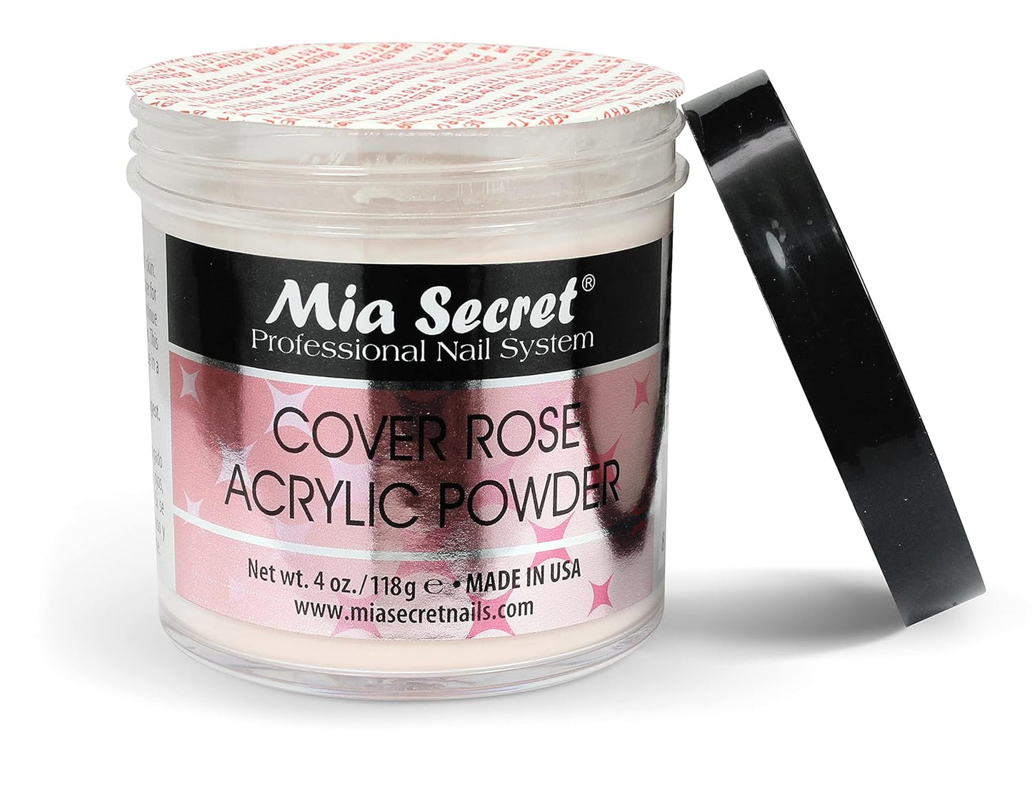Mia Secret COVER ROSE ACRYLIC POWDER 4oz